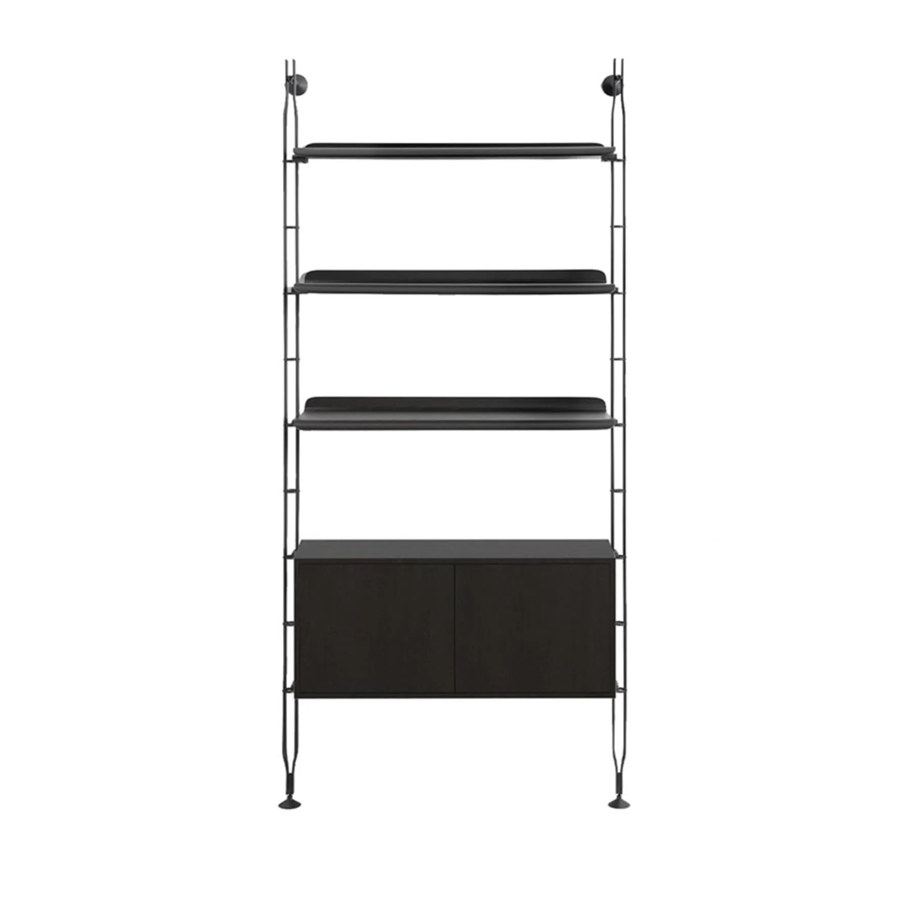 Kartell Adam Wood Book Case With Container
