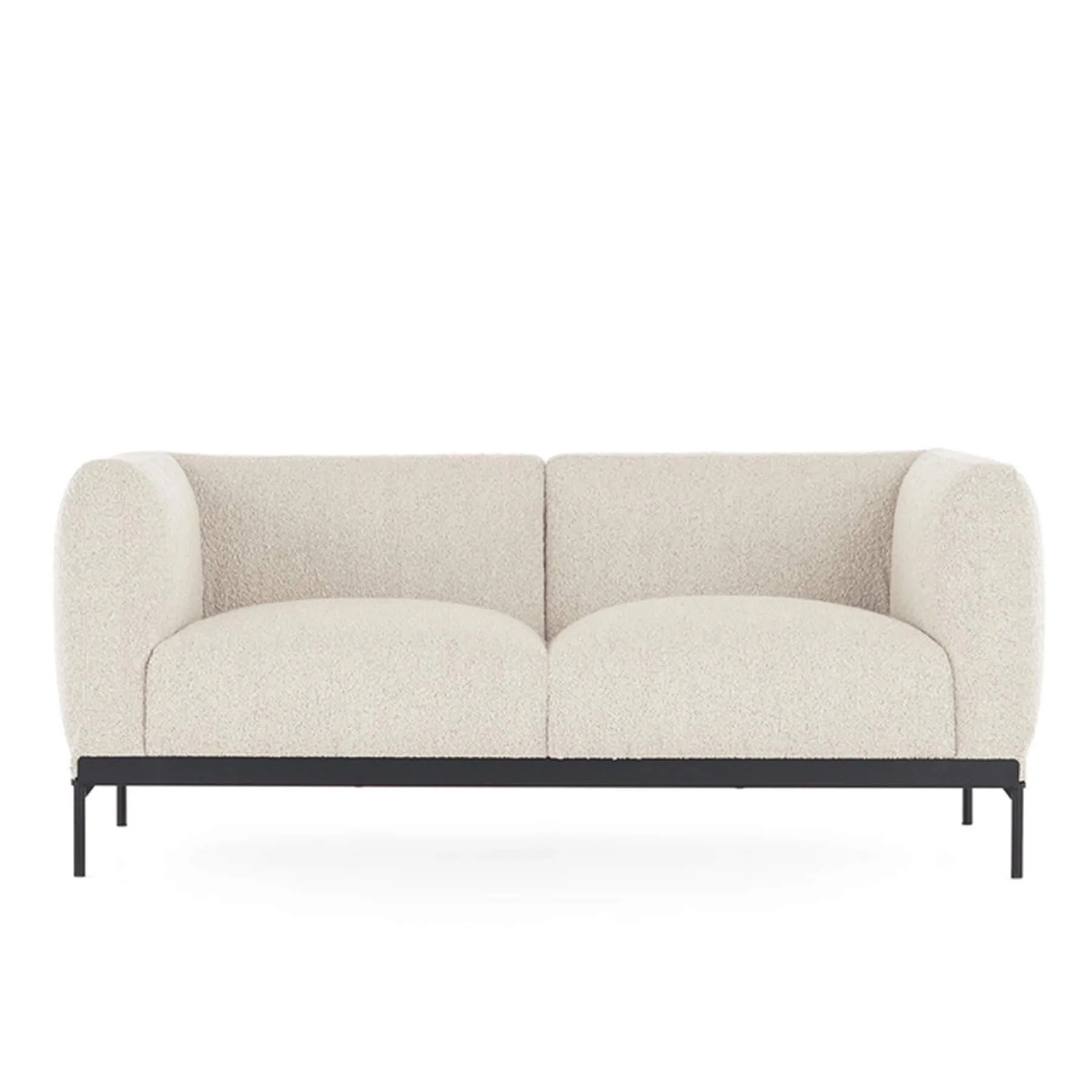 Kartell Asia Boucle 2 Seater Sofa - Image 6
