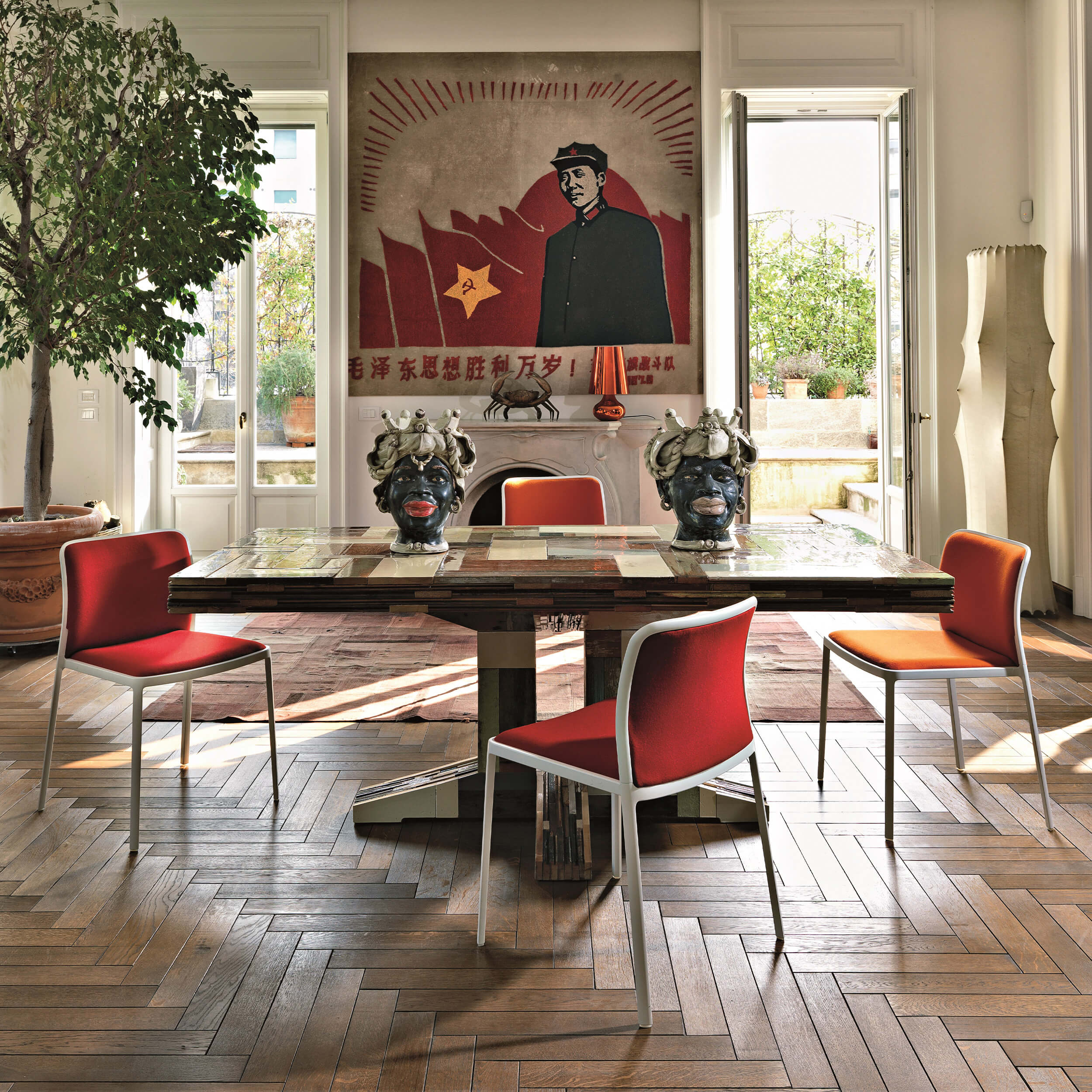 Kartell Audrey Soft Chair - Image 2