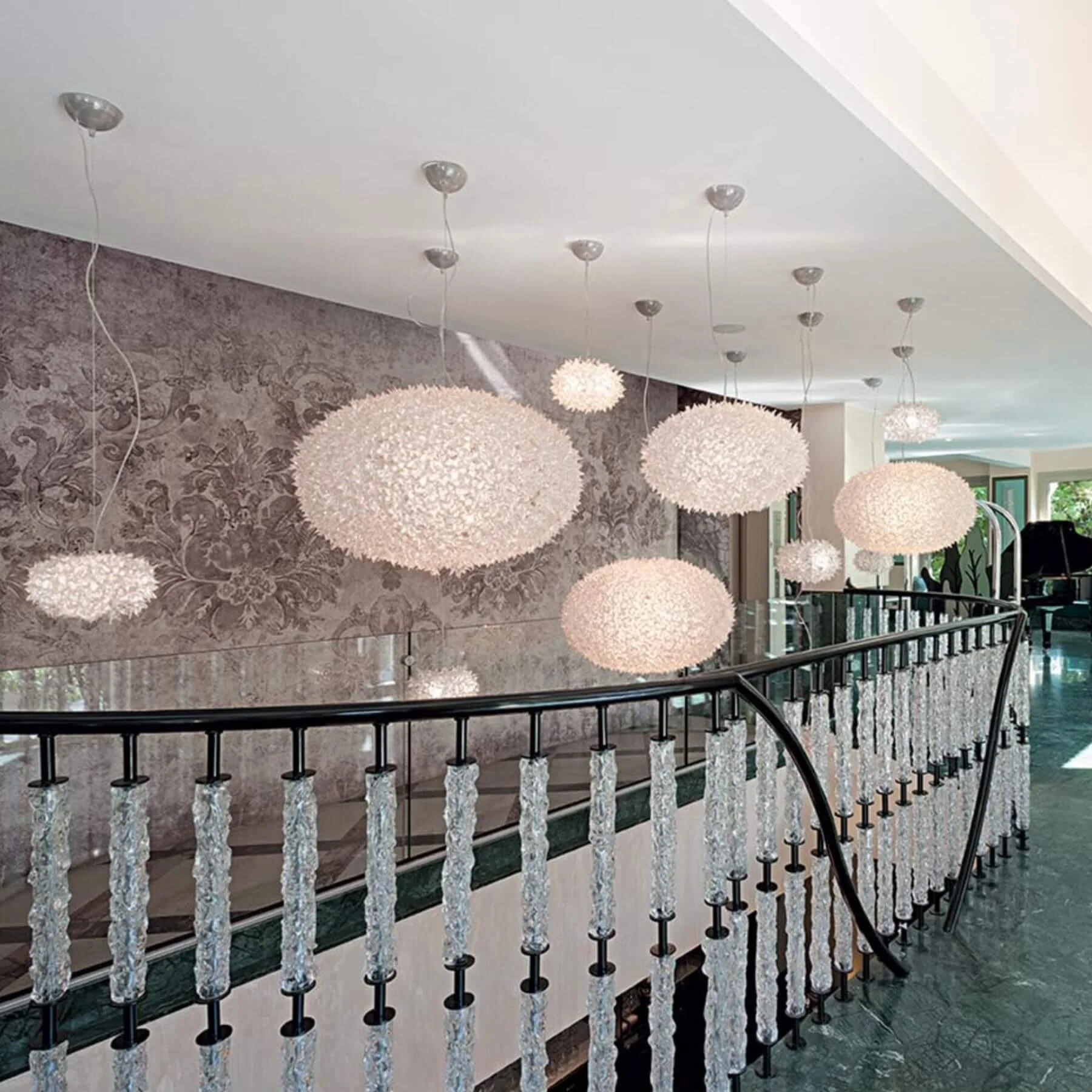 Kartell Bloom Hanging Pendant Light - Image 3
