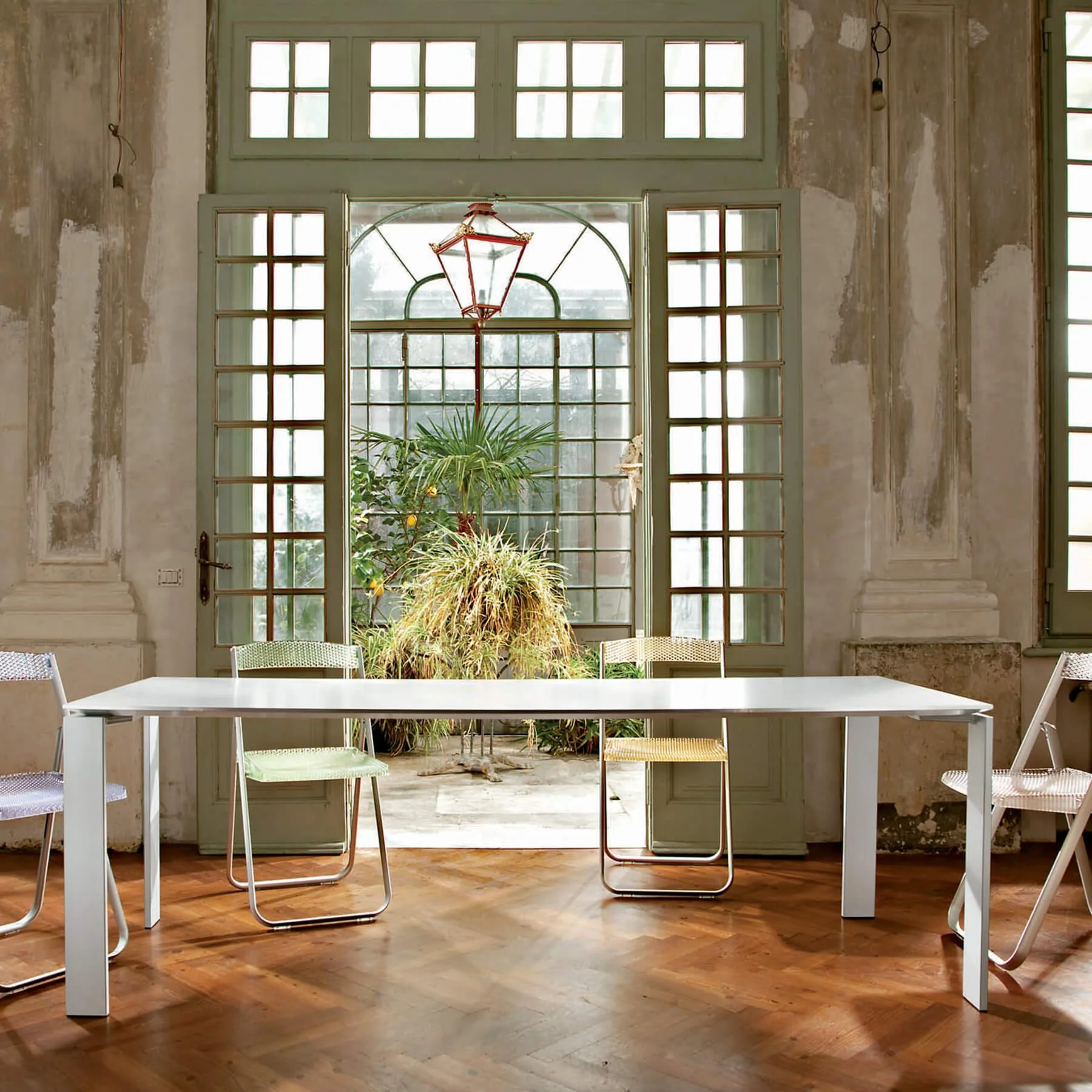 Kartell Four Rectangular Table - Image 4