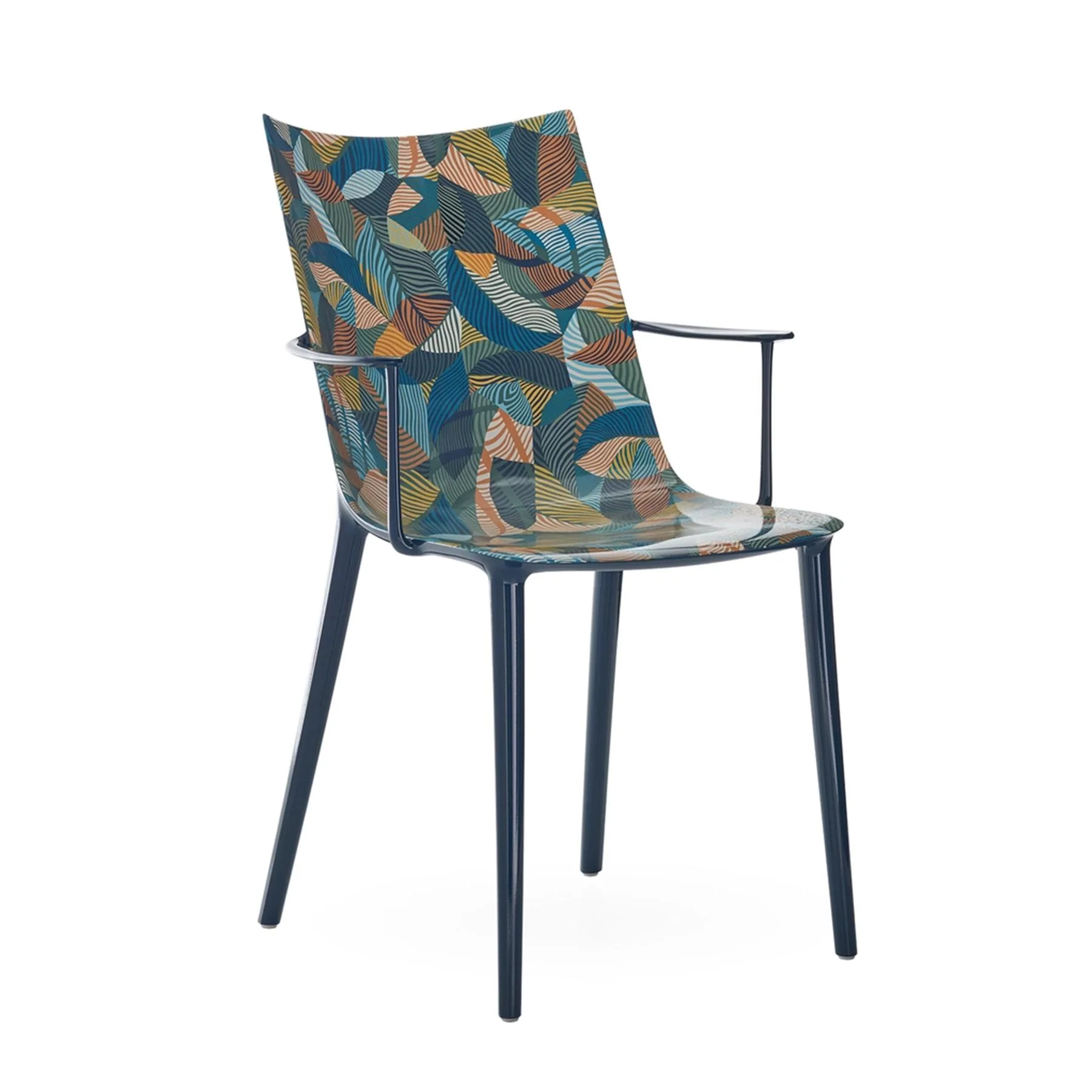 Kartell H.H.H Graphic Impression Garden Chair - Image 9