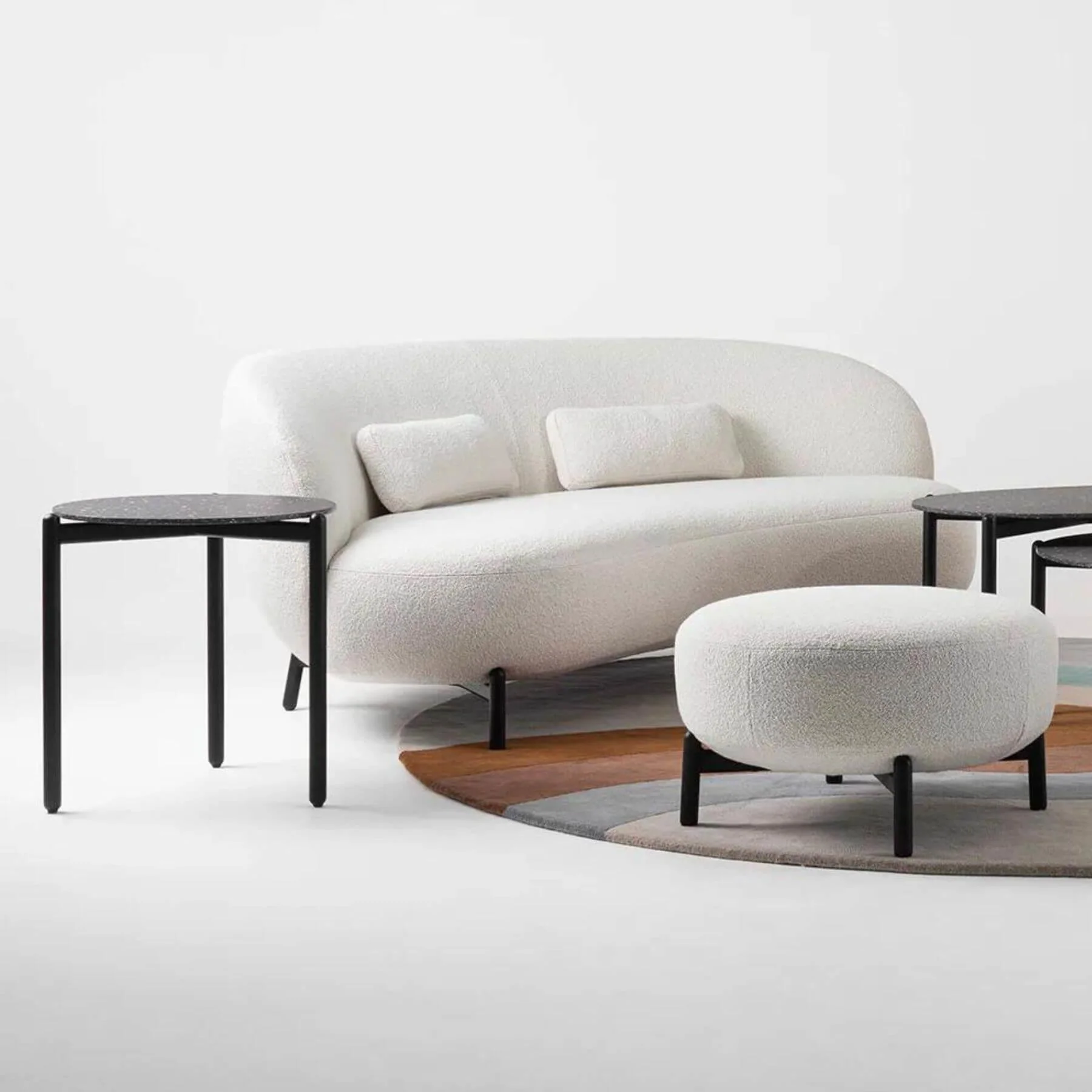 Kartell Lunam Sofa Orsetto - Image 3