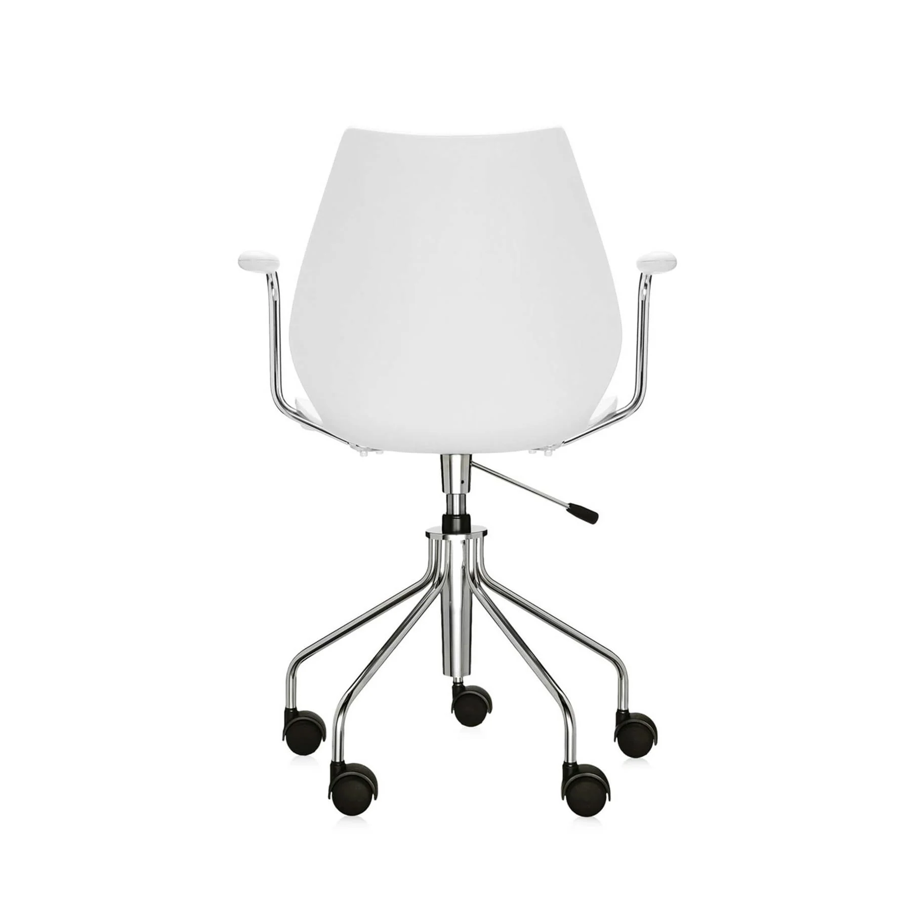 Kartell Maui Office Chair With Armrests - Image 2
