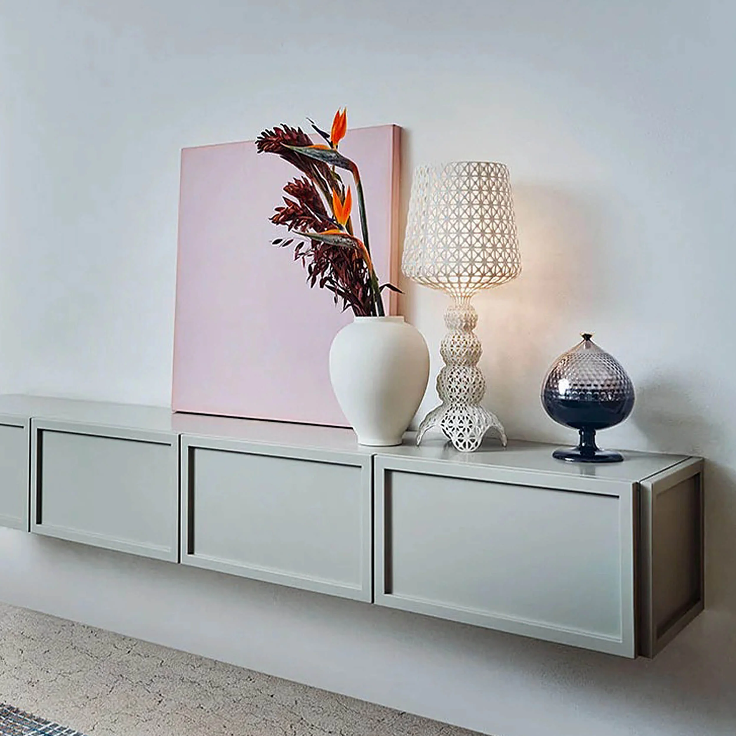 Kartell Mini Kabuki Table Lamp - Image 3