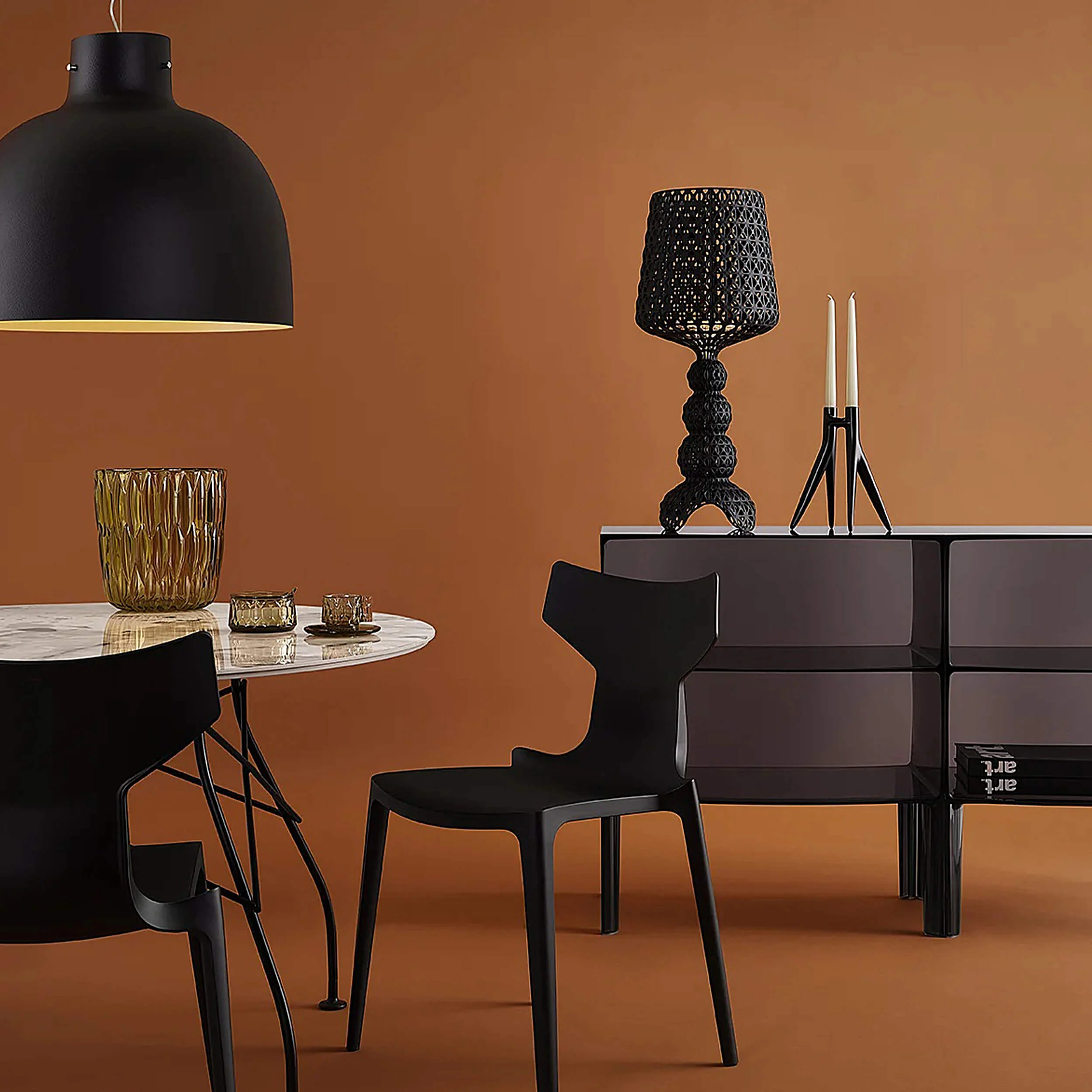 Kartell Mini Kabuki Table Lamp - Image 4