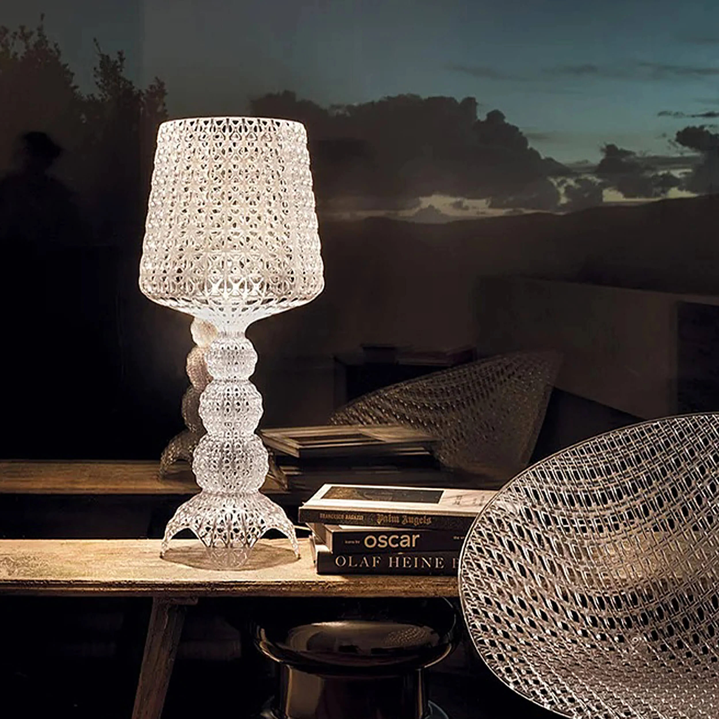 Kartell Mini Kabuki Table Lamp - Image 8