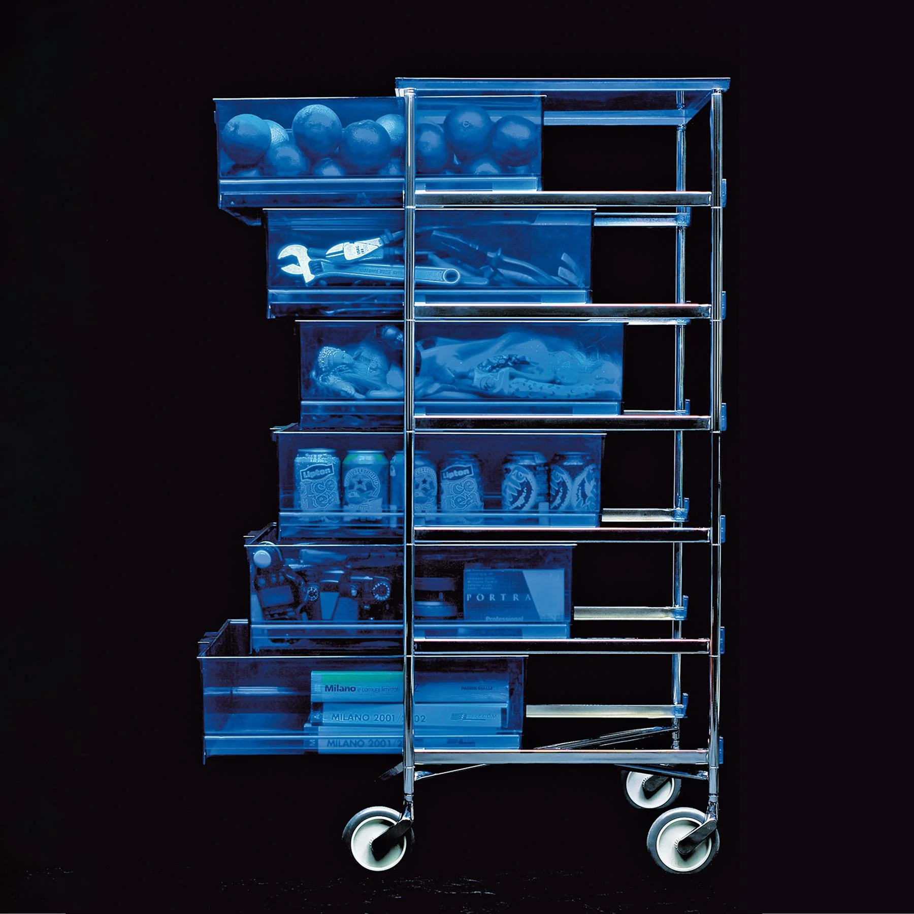 Kartell Mobil Drawers - Image 2