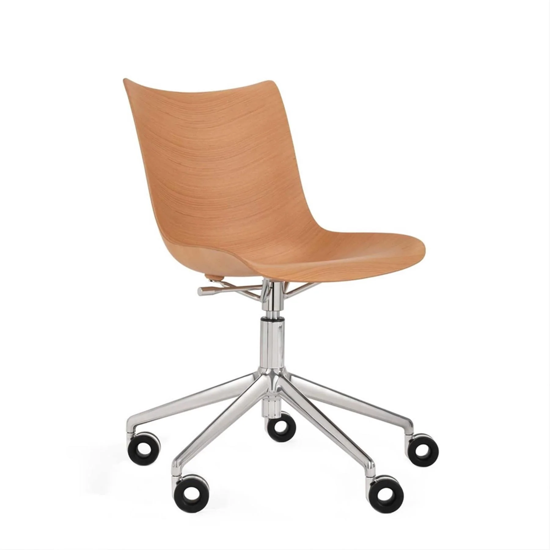 Kartell P/Wood Office Chair - Image 3