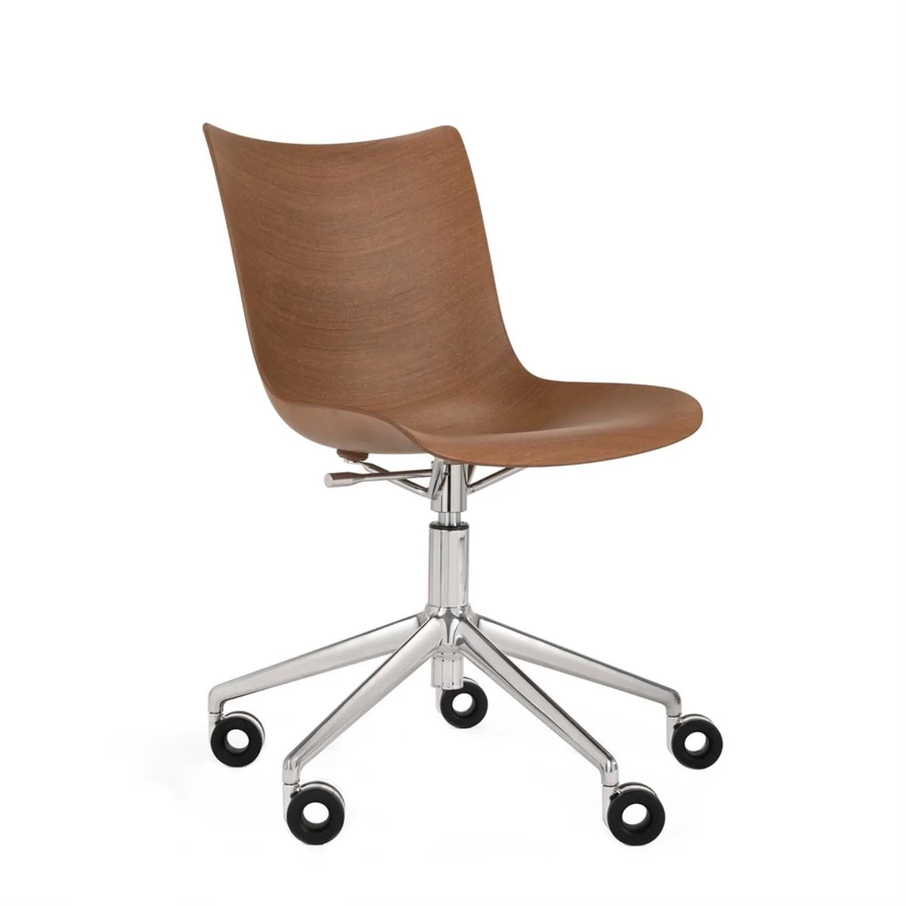 Kartell P/Wood Office Chair - Image 4