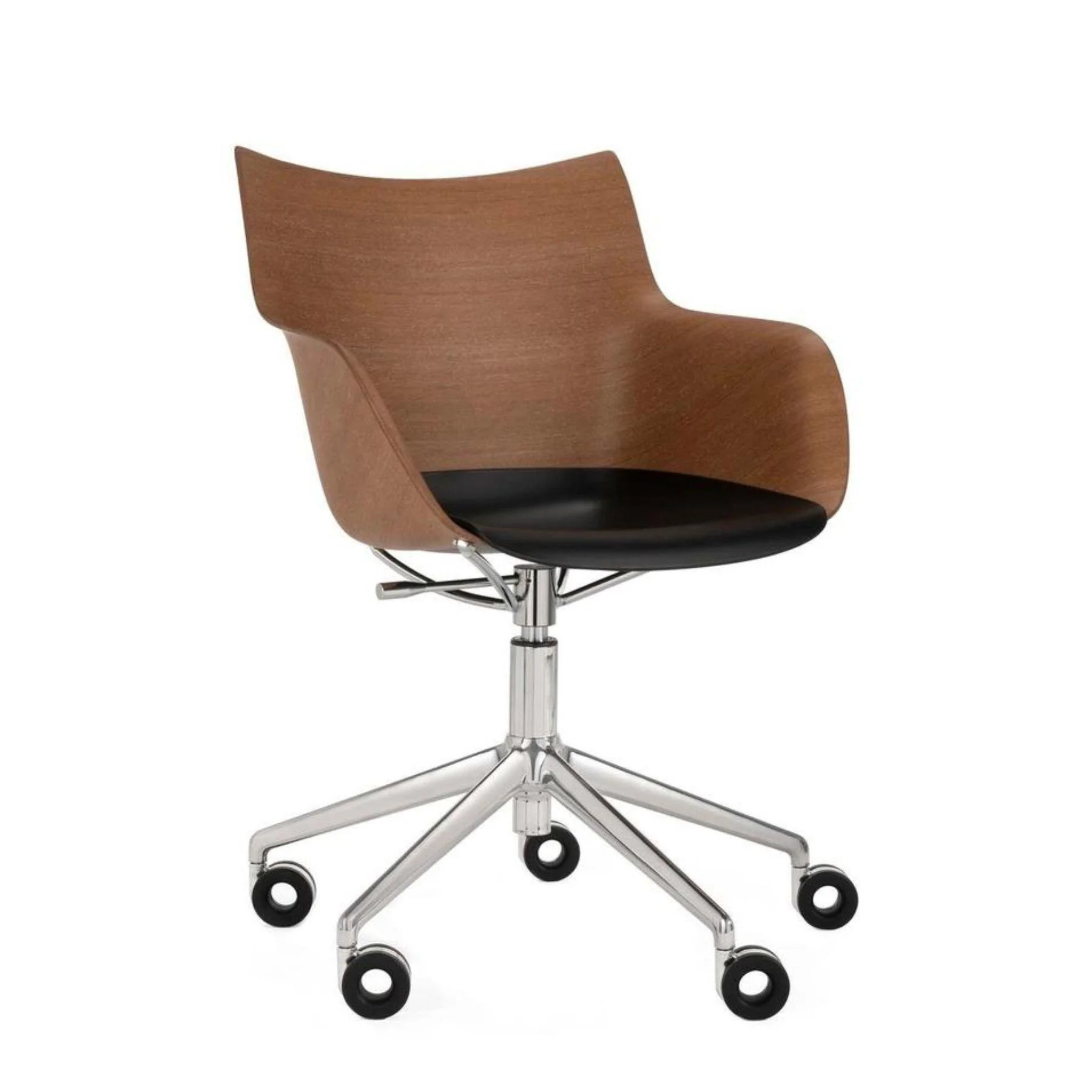 Kartell Q/Wood Armchair - Image 10
