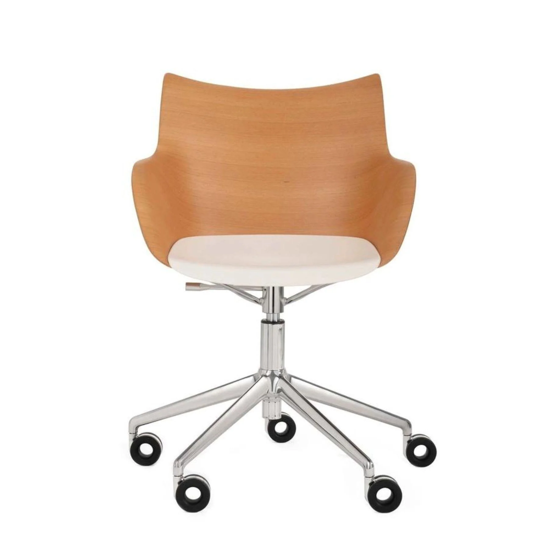Kartell Q/Wood Armchair - Image 7