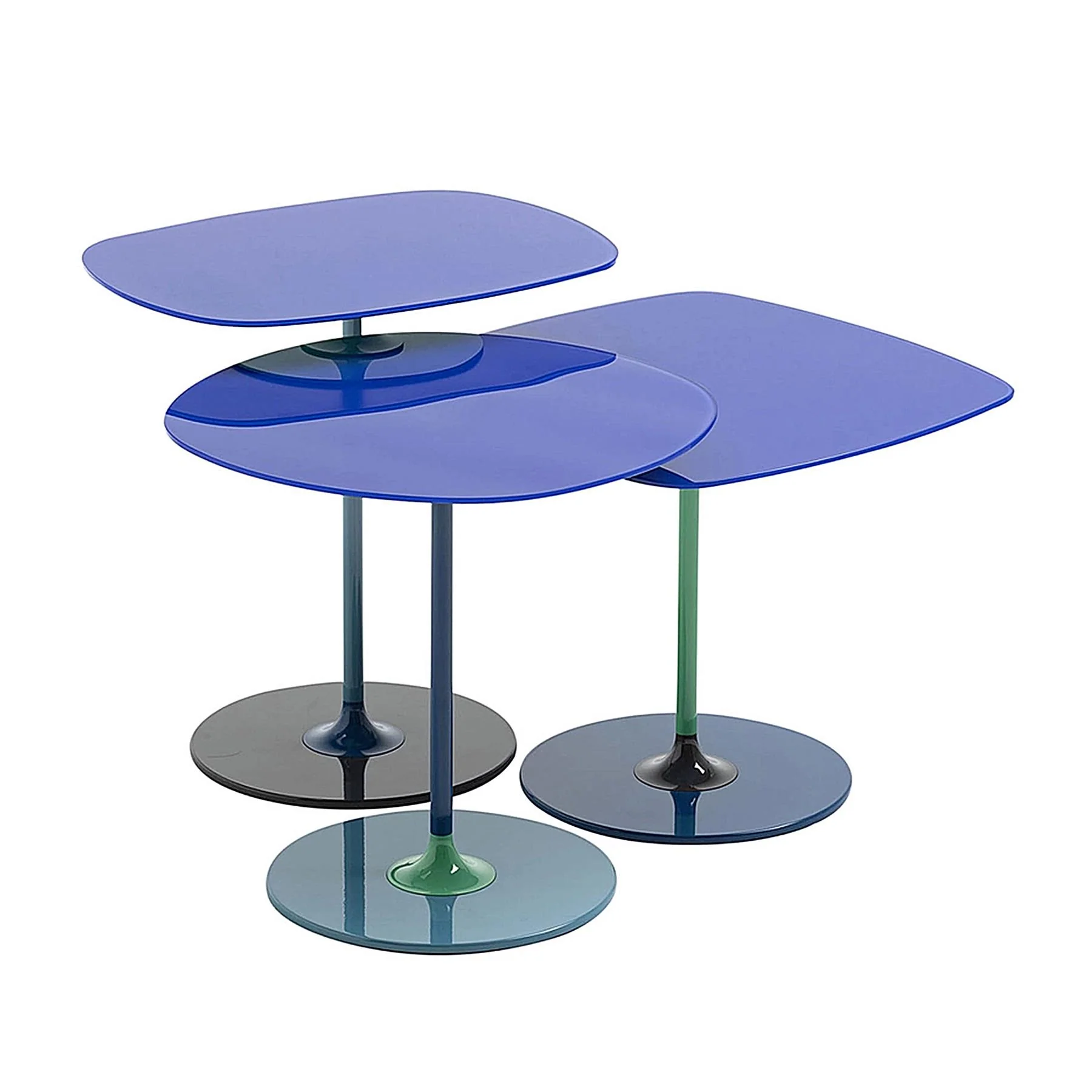 Kartell Thierry Side Table Collection - Image 15