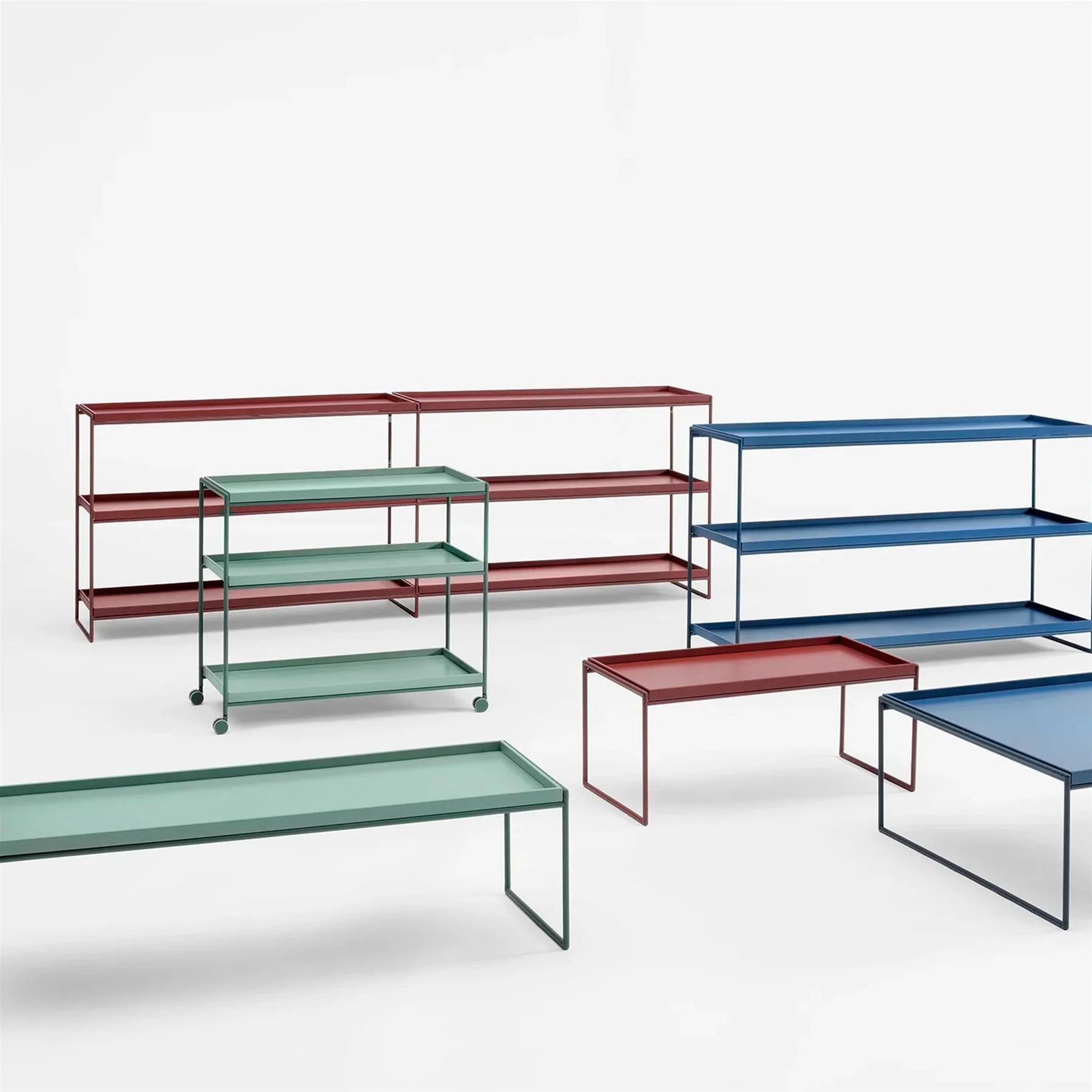 Kartell Trays Shelves Long - Image 2