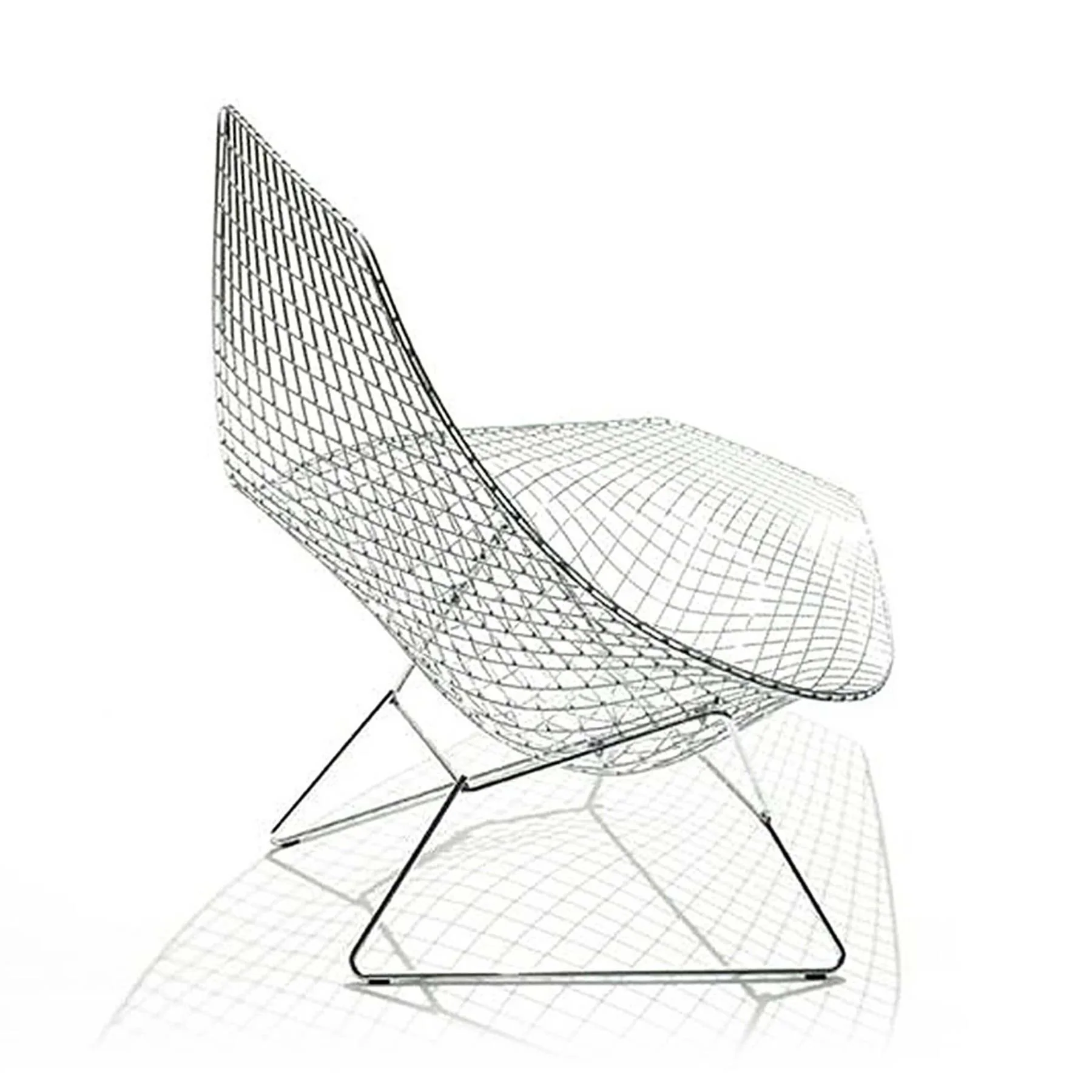 Knoll Bertoia Asymmetric Chaise - Image 5