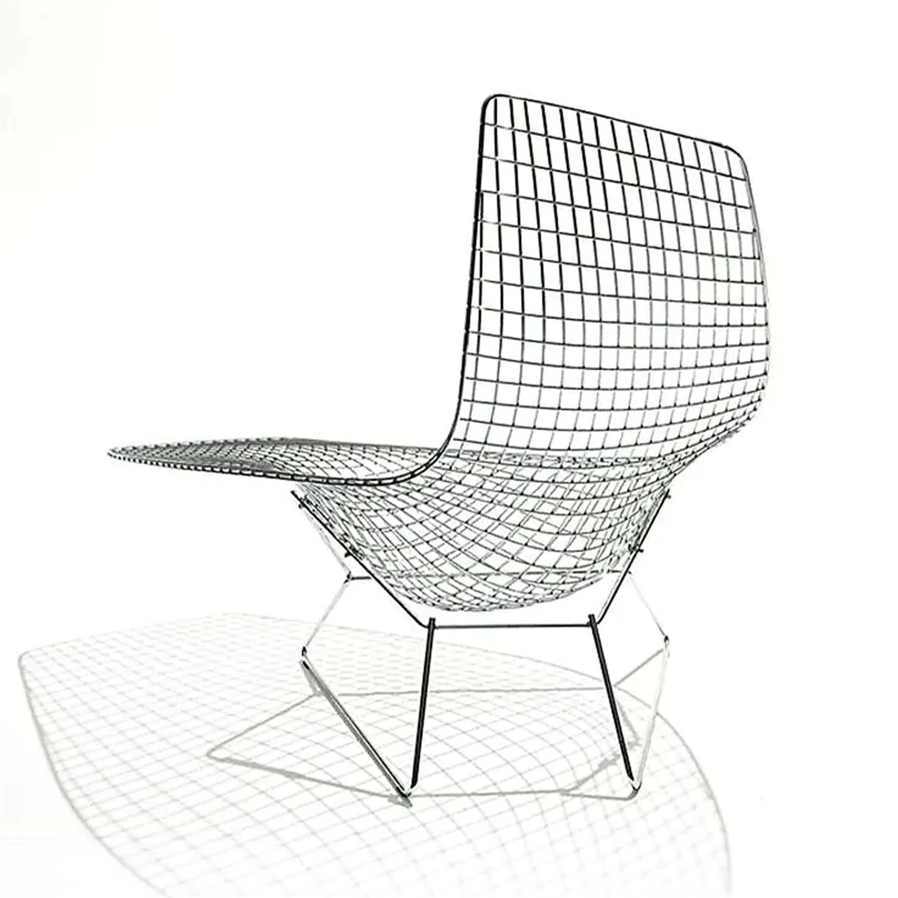 Knoll Bertoia Asymmetric Chaise - Image 6
