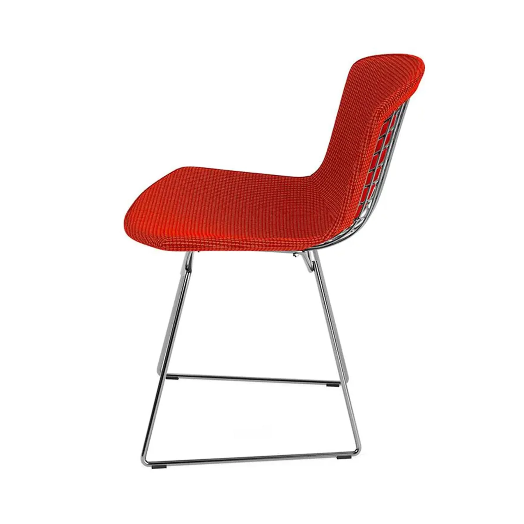 Knoll Bertoia Side Chair - Fully Upholstered - Image 4
