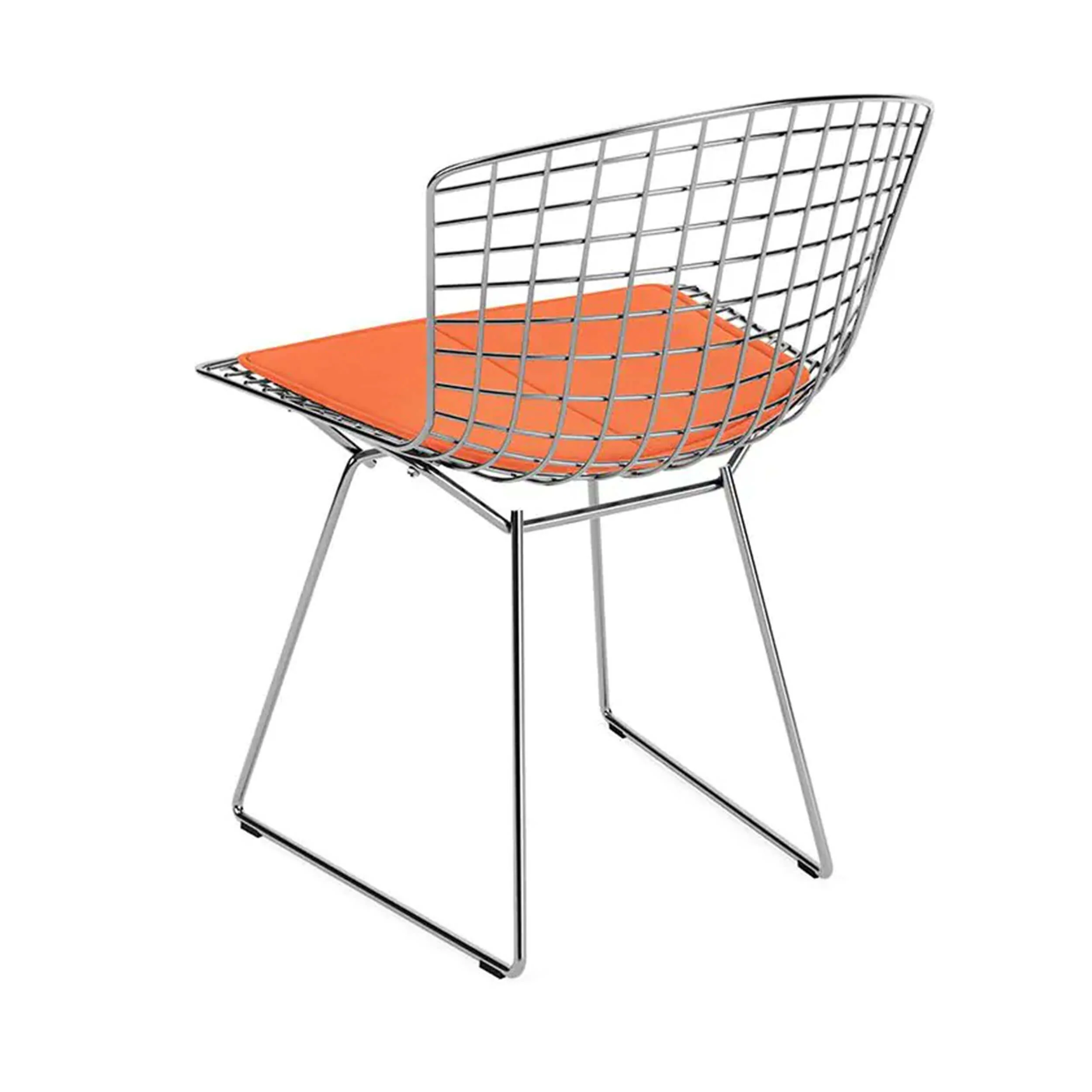 Knoll Bertoia Side Chair & Seat Pad - Image 12