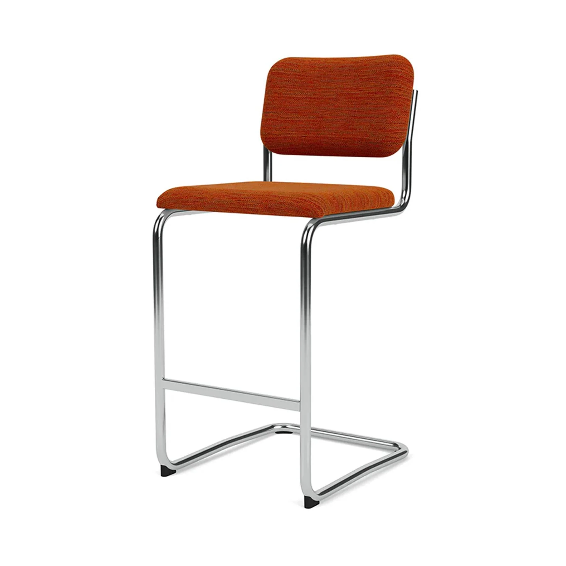Knoll Cesca Bar Stool - Upholstered - Image 2