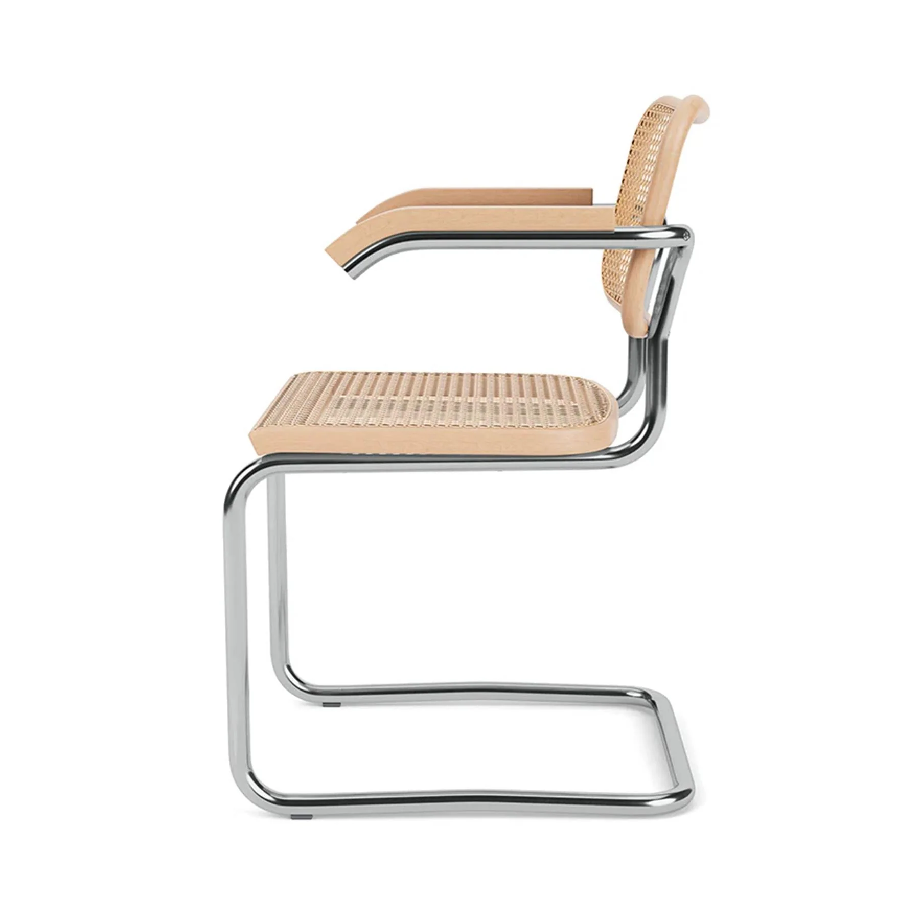 Knoll Cesca Dining Armchair Cane Seat & Back - Image 7