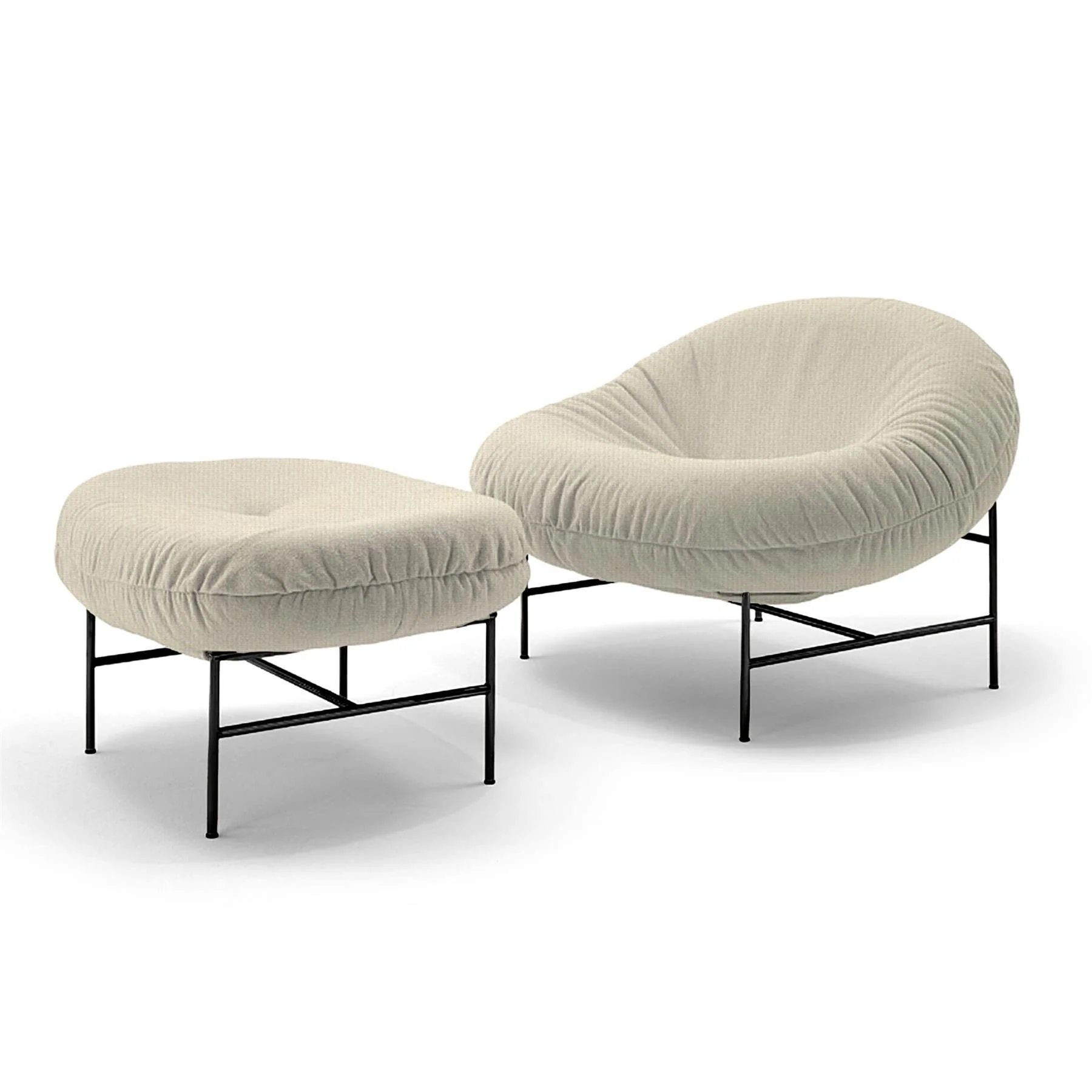 Knoll Perron Bun Lounge Chair - Image 25