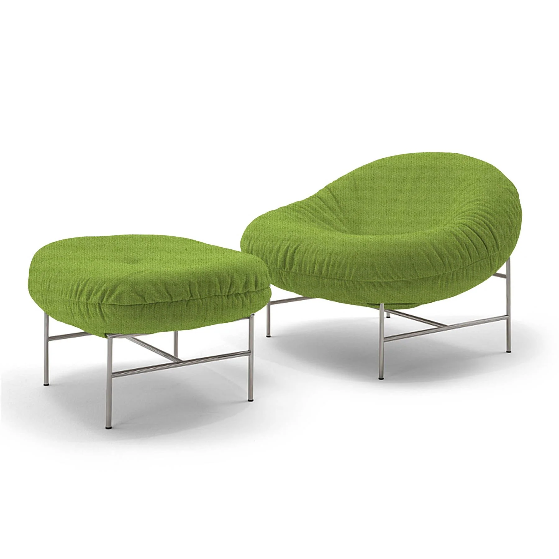 Knoll Perron Bun Lounge Chair - Image 26