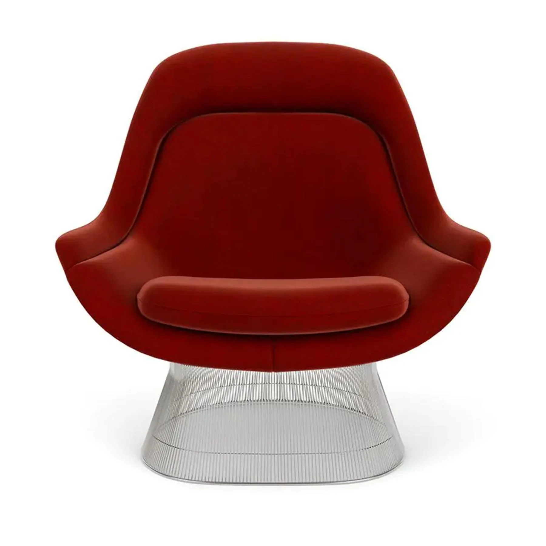 Knoll Platner Easy Chair with Ottoman - Image 8
