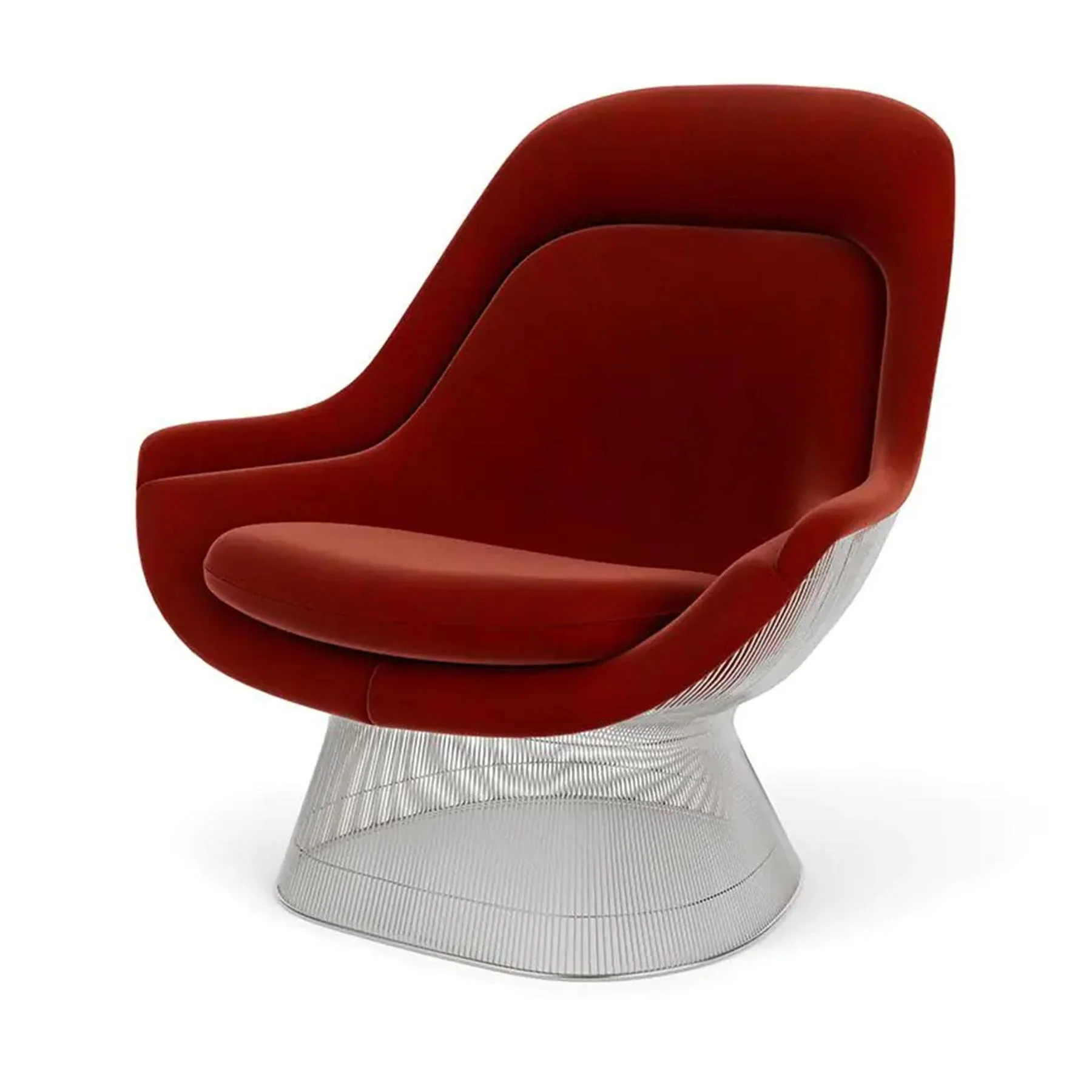 Knoll Platner Easy Chair with Ottoman - Image 9