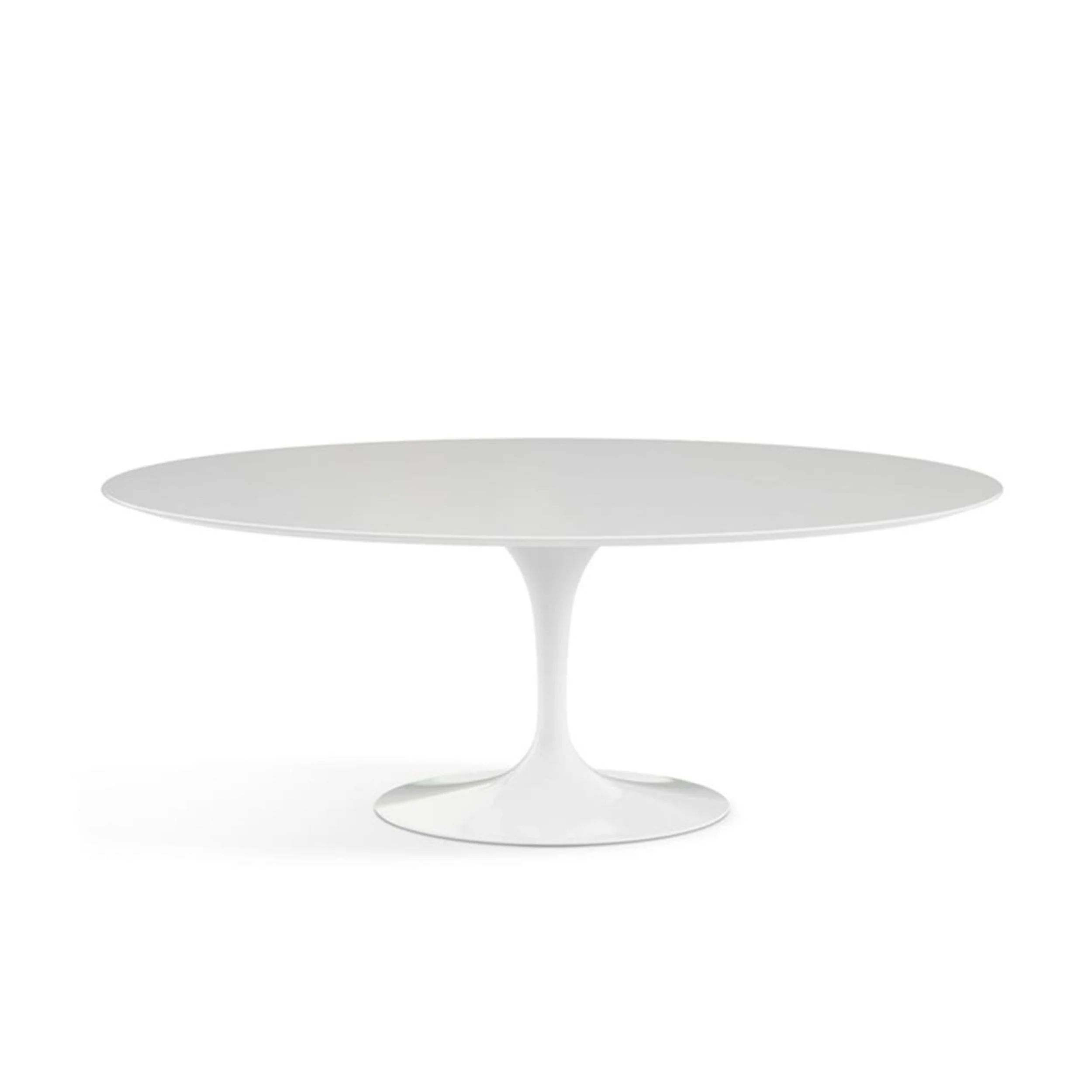 Knoll Saarinen Dining Table - Oval Laminate - Image 7