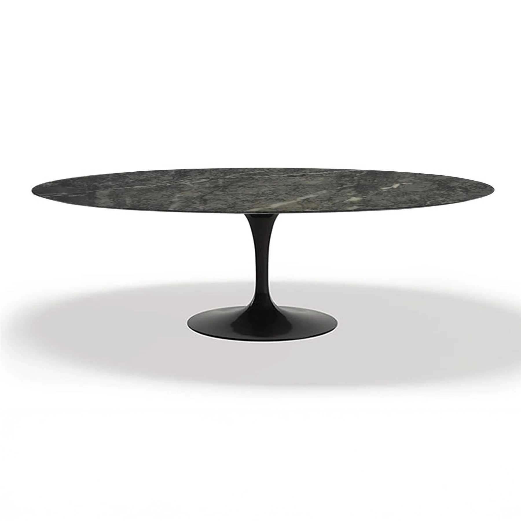 Knoll Saarinen Dining Table - Oval Marble - Image 5