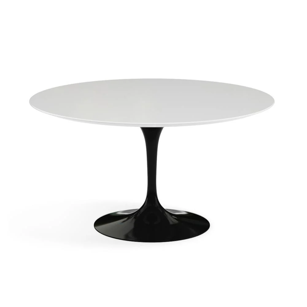 Knoll Saarinen Dining Table - Round Laminate - Image 11