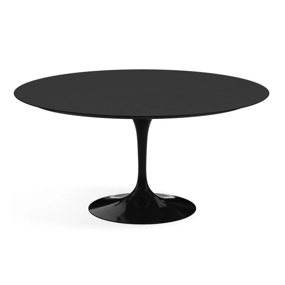 Knoll Saarinen Dining Table - Round Laminate - Image 14