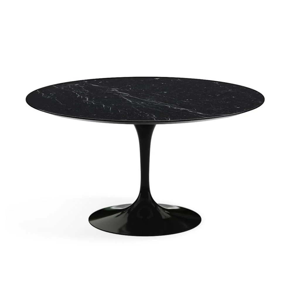 Knoll Saarinen Dining Table - Round Marble - Image 25