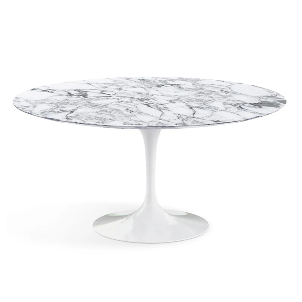 Knoll Saarinen Dining Table - Round Marble - Image 28