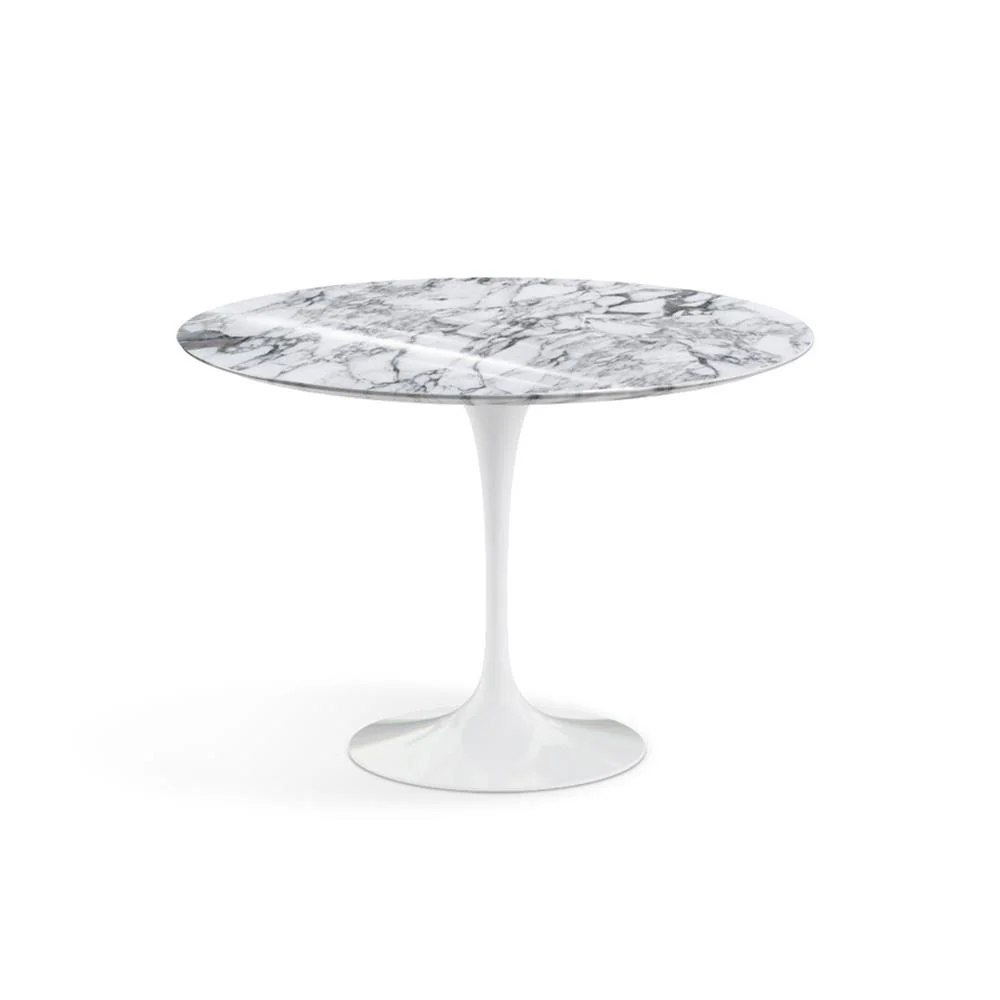 Knoll Saarinen Dining Table - Round Marble - Image 33