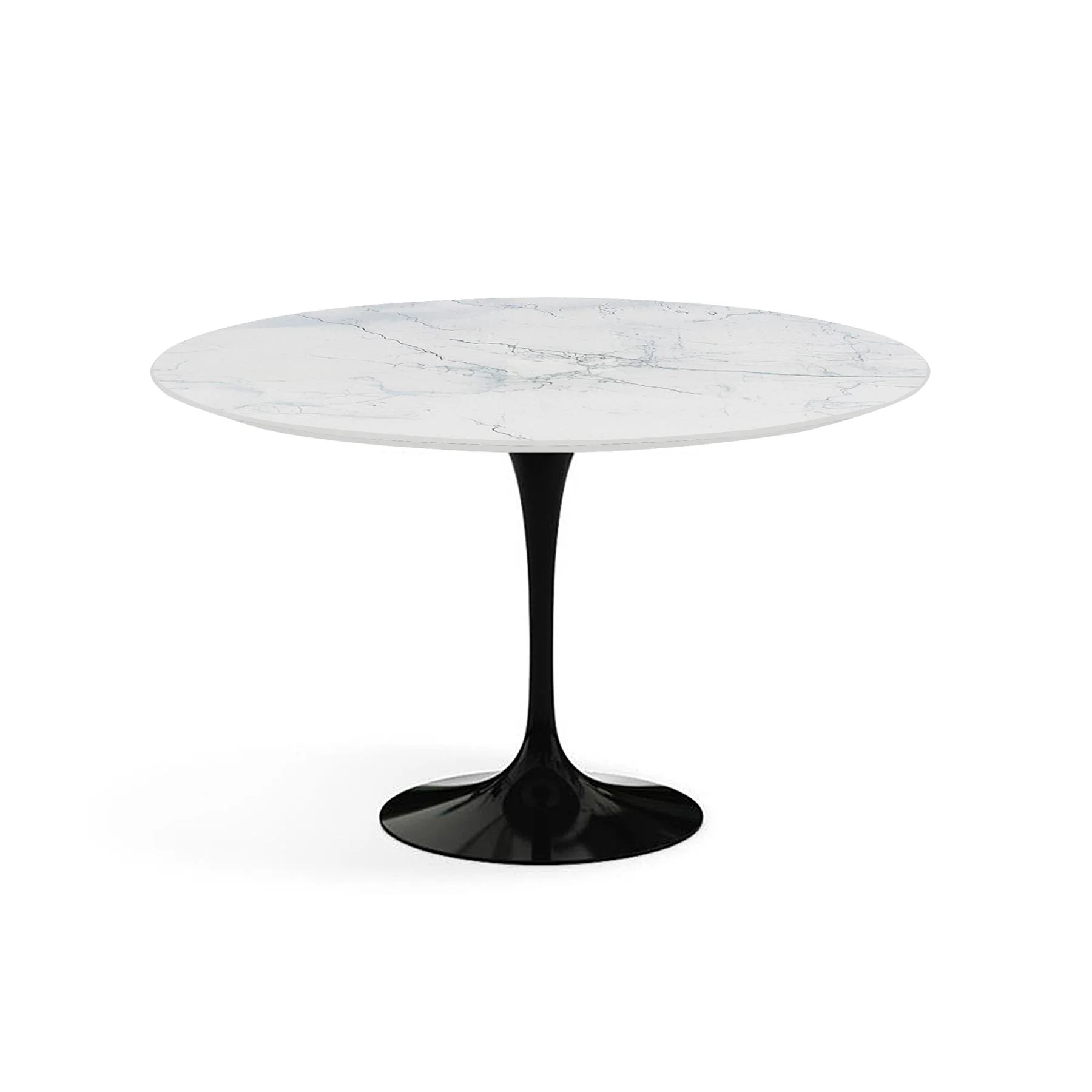 Knoll Saarinen Dining Table - Round Marble - Image 36