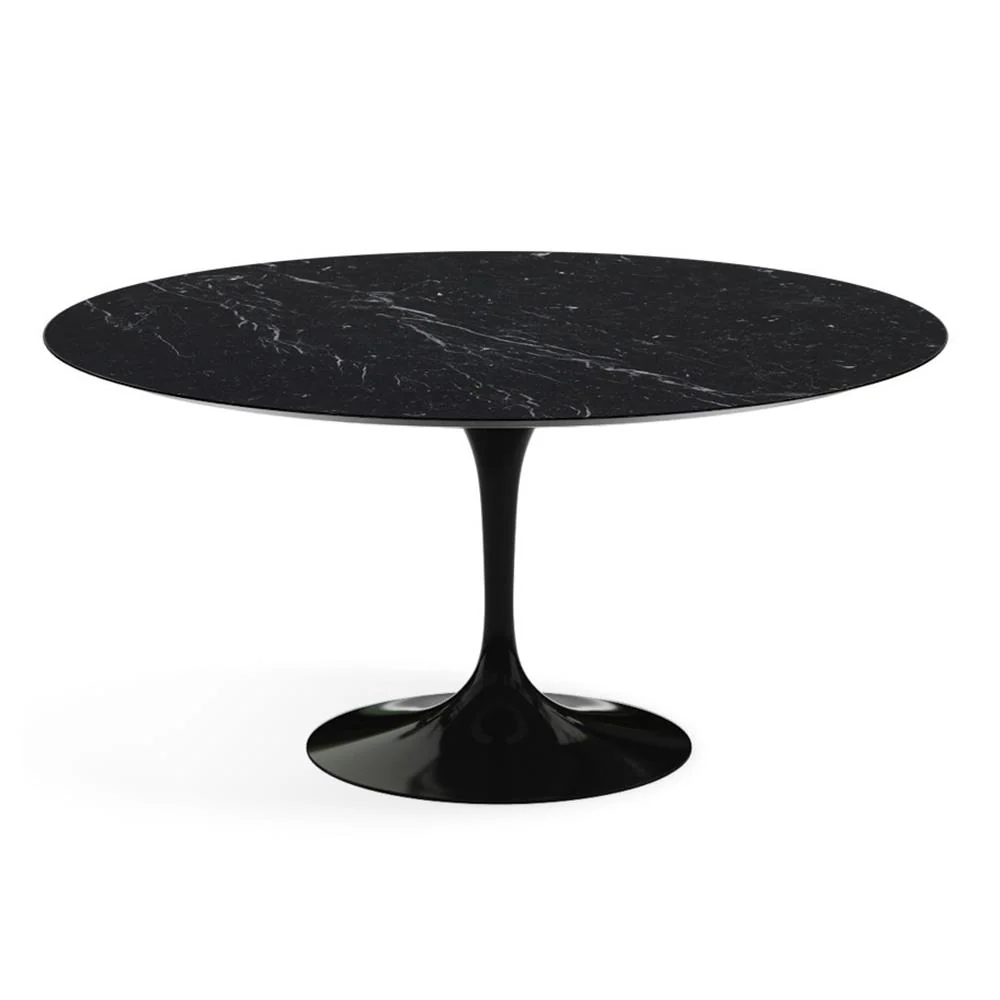 Knoll Saarinen Dining Table - Round Marble - Image 53