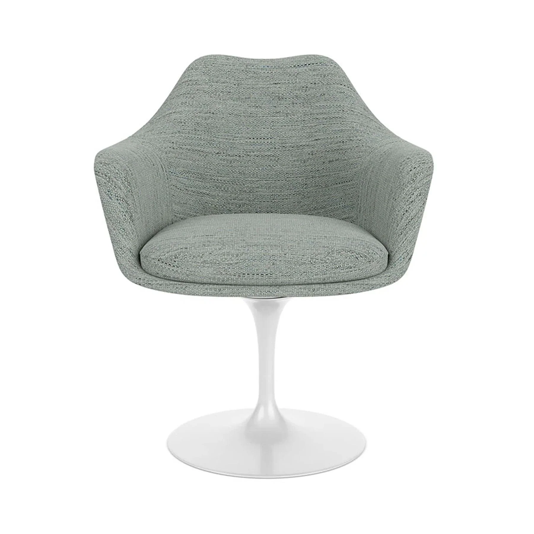 Knoll Saarinen Tulip Dining Armchair - Upholstered Inner Shell