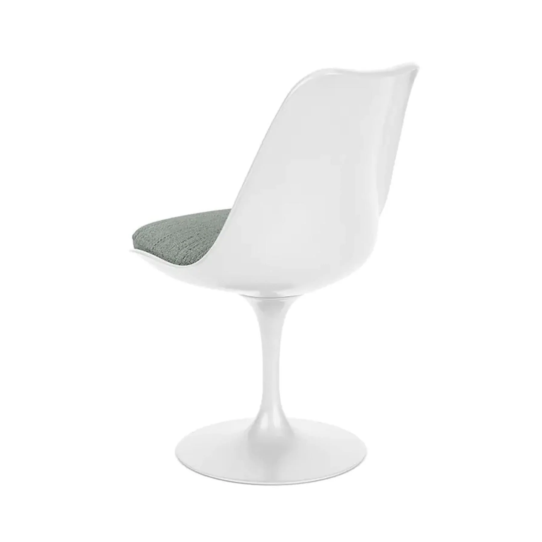 Knoll Saarinen Tulip Dining Chair with Seat Pad - Image 9