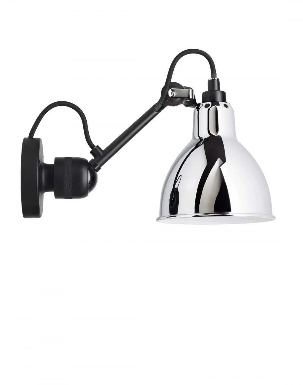 Lampe Gras 304 Small Wall Light - Black Arm - Image 41