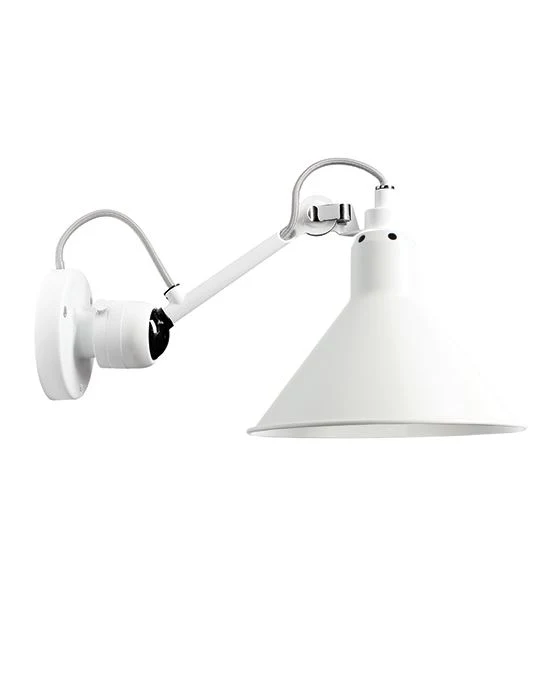 Lampe Gras 304 Small Wall Light - White Arm