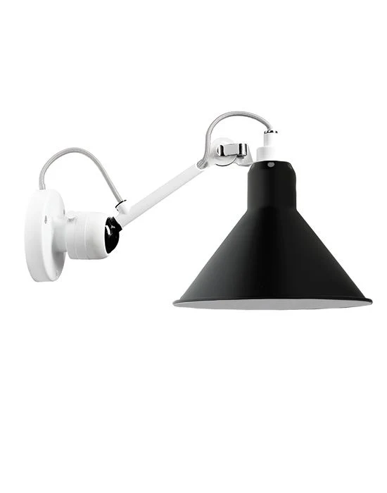 Lampe Gras 304 Small Wall Light - White Arm - Image 16