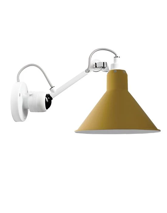 Lampe Gras 304 Small Wall Light - White Arm - Image 7