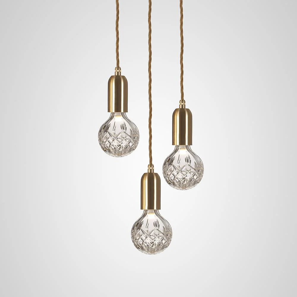 Lee Broom Crystal Bulb Chandelier - Image 8