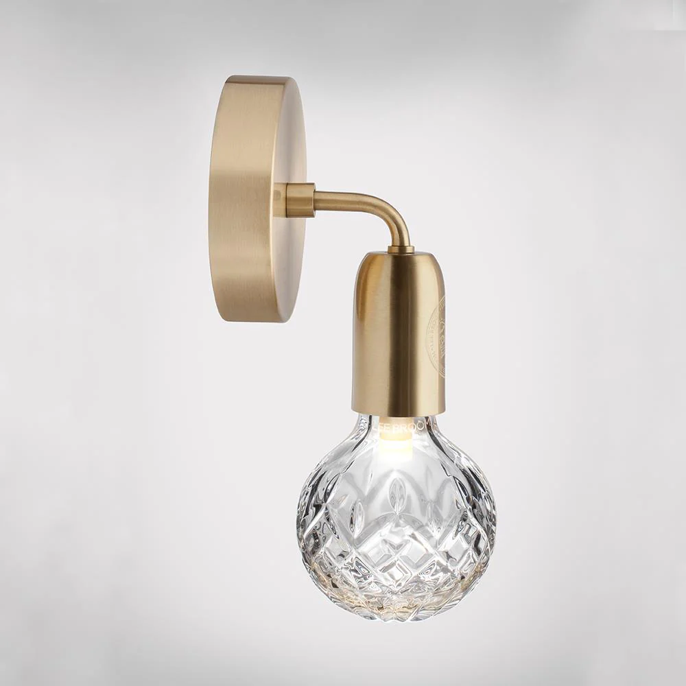 Lee Broom Crystal Bulb Wall Light - Image 2