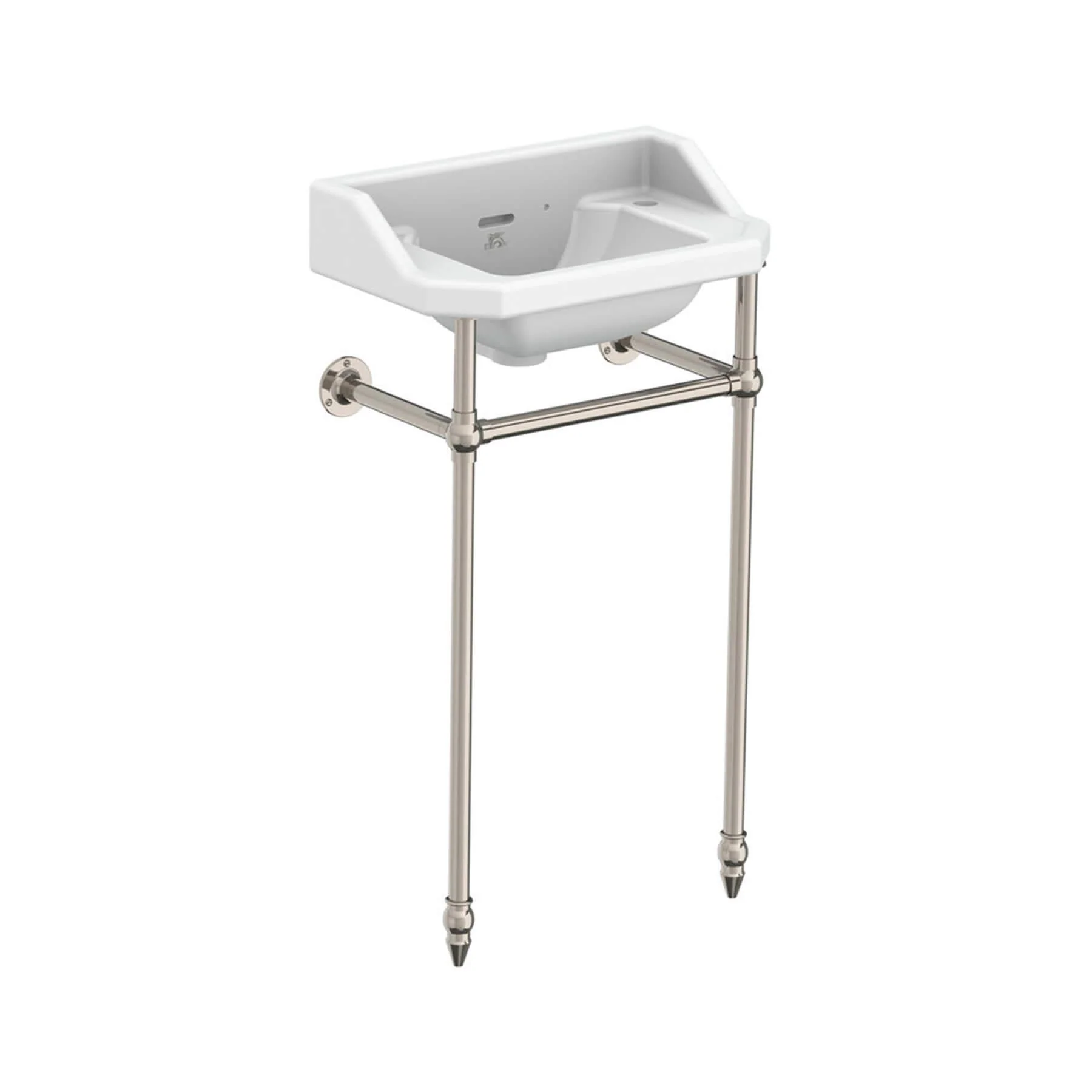 Lefroy Brooks Charterhouse Cloakroom Basin - Image 4