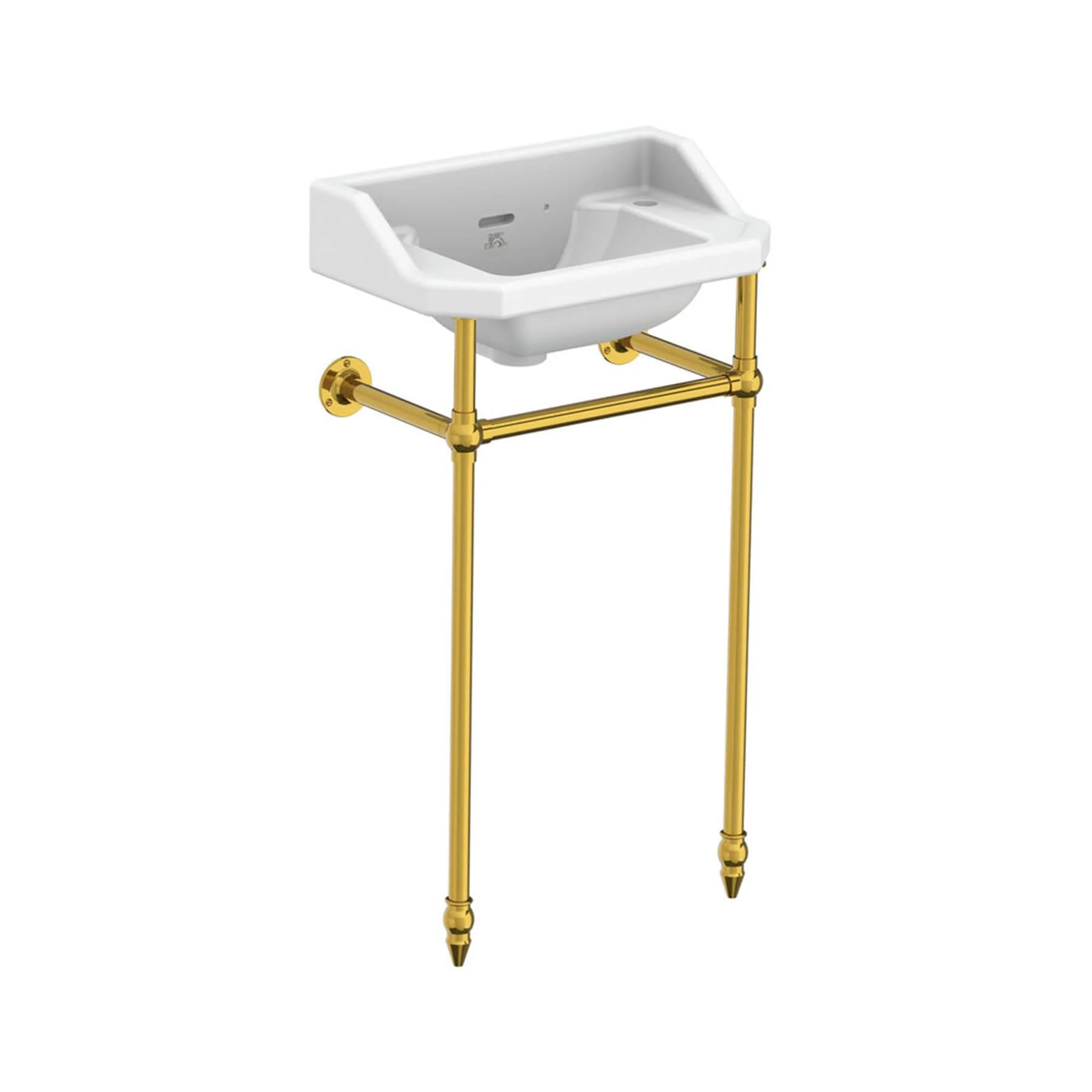 Lefroy Brooks Charterhouse Cloakroom Basin - Image 6