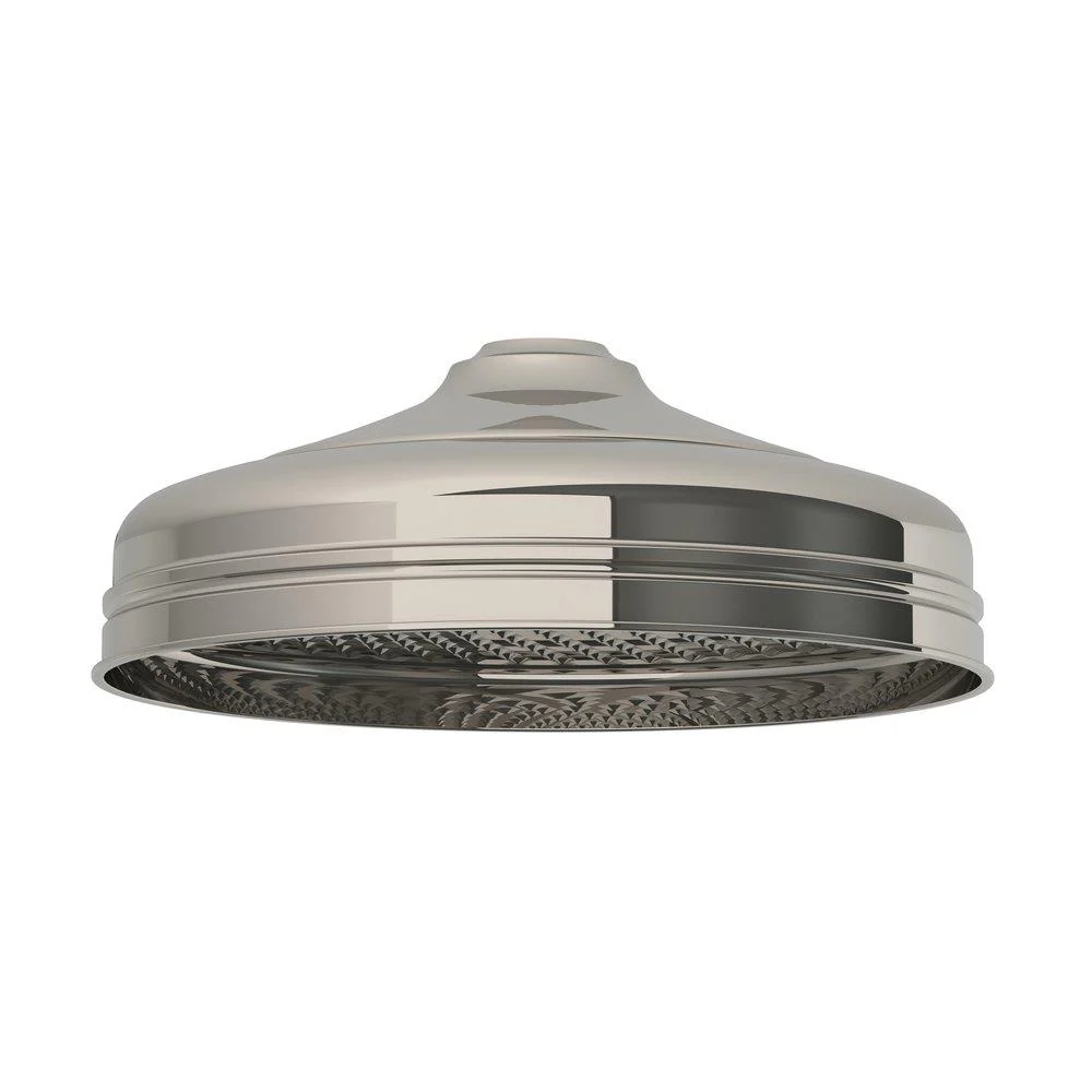 Lefroy Brooks Classic 12" Apron Shower Rose LB1731