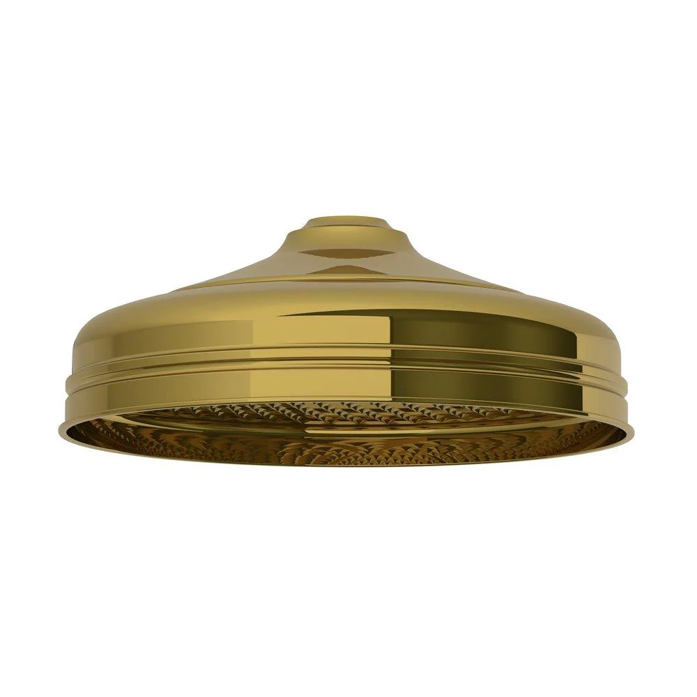 Lefroy Brooks Classic 12" Apron Shower Rose LB1731 - Image 5