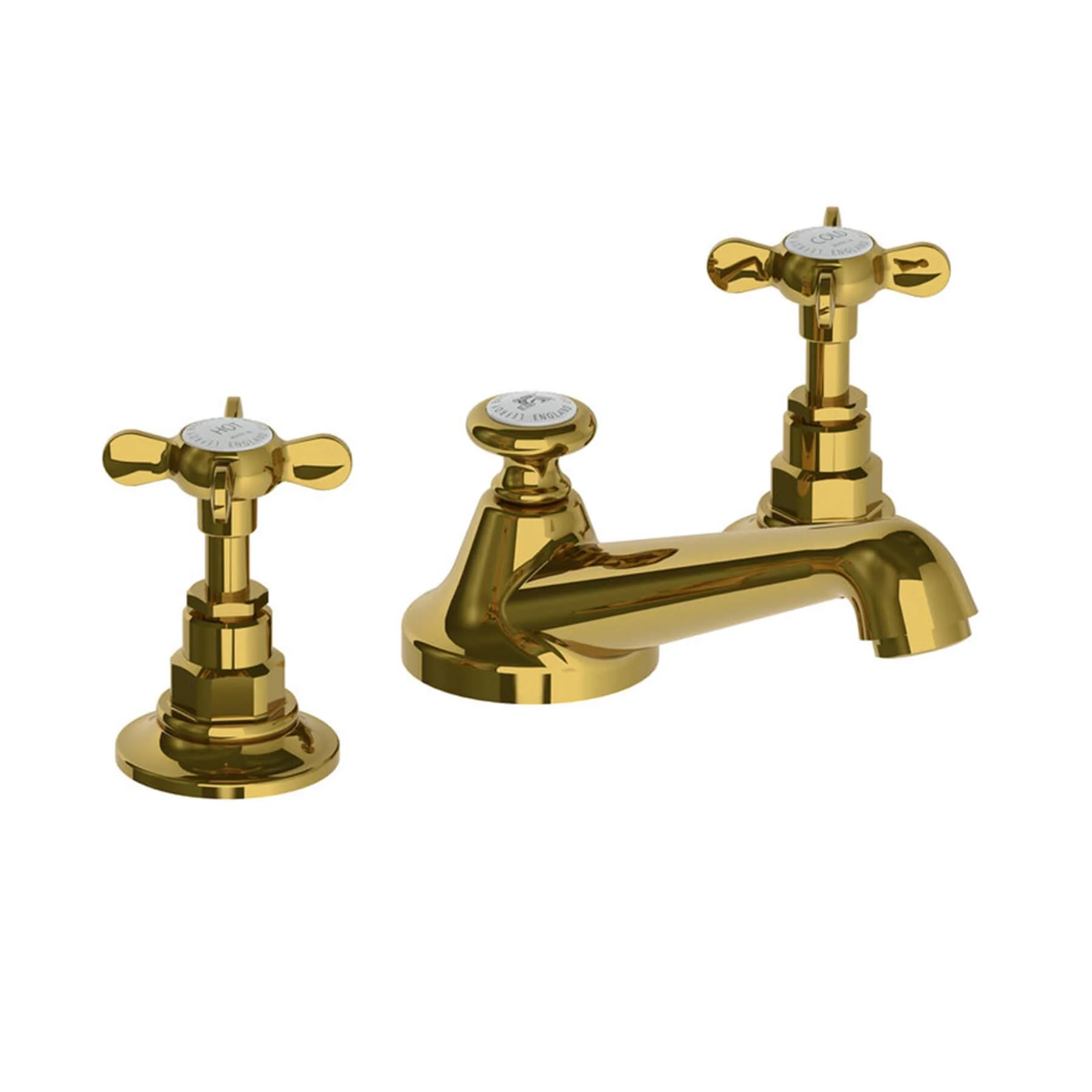 Lefroy Brooks Classic Basin Mixer Tap with Pop-Up Waste LB1220 - Image 4
